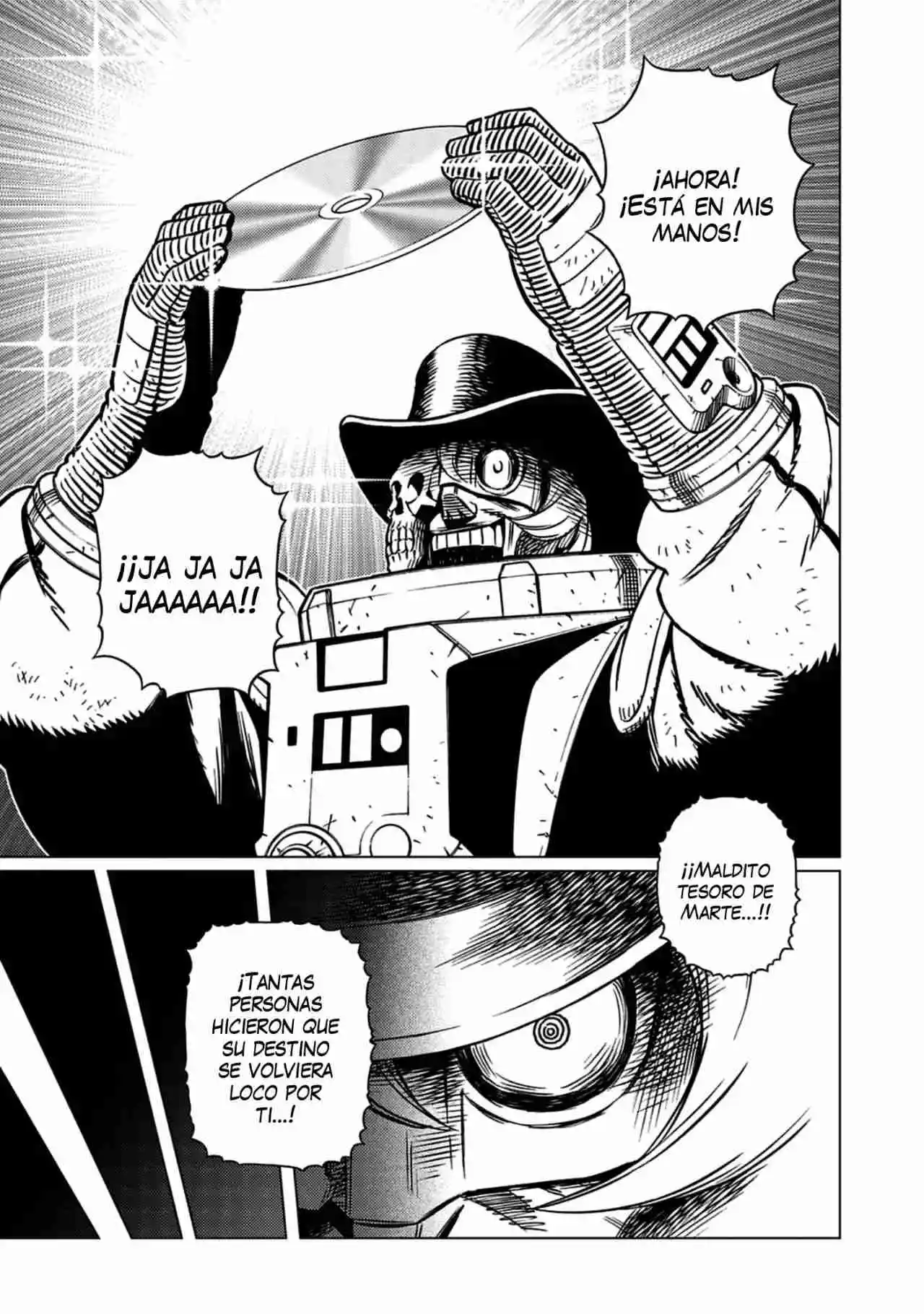 GUNNM Battle Angel Alita Mars War Chronicle - Capítulo 21.21 - Página 8 - LectorTMOo
