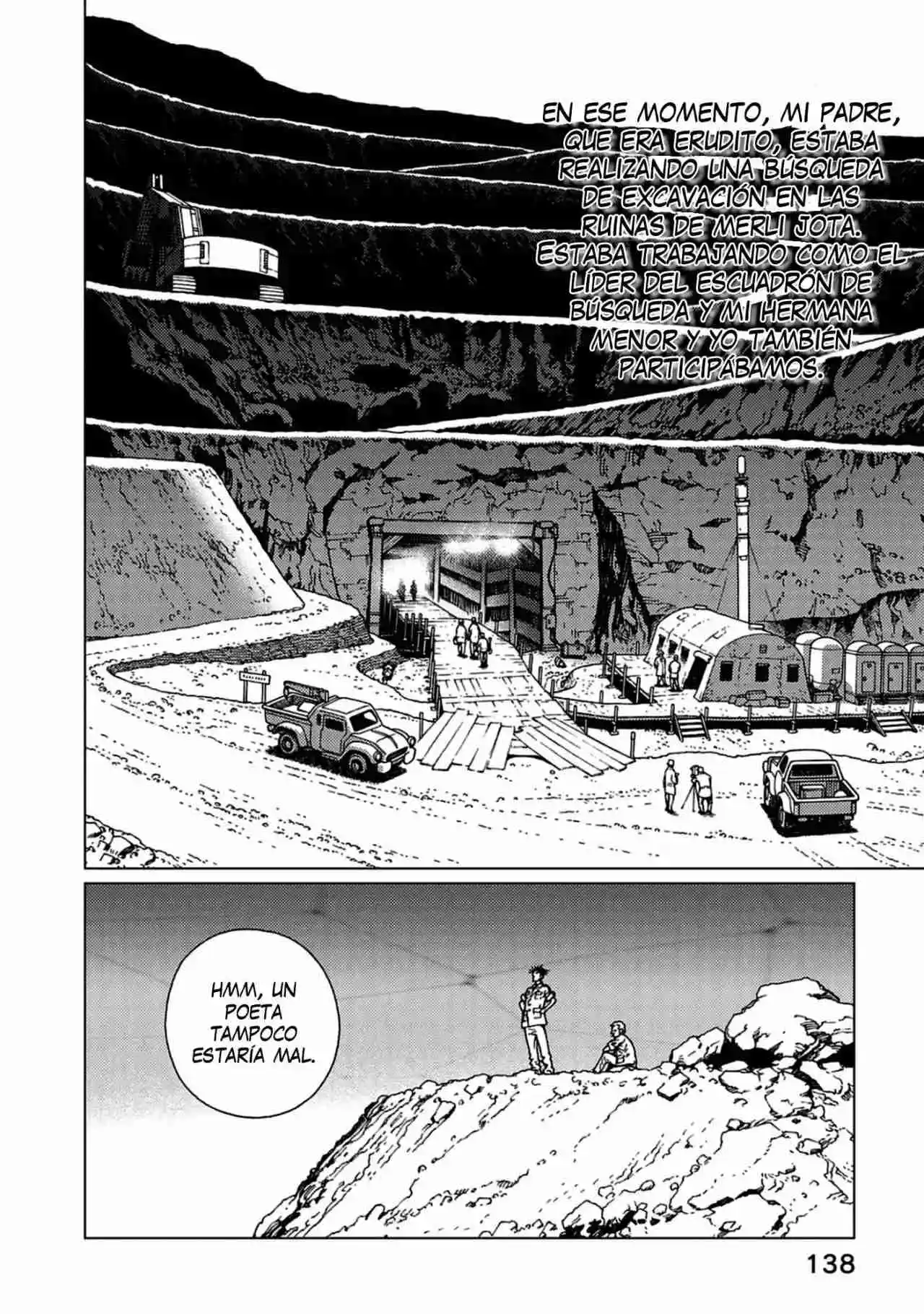 GUNNM Battle Angel Alita Mars War Chronicle - Capítulo 21.21 - Página 10 - LectorTMOo