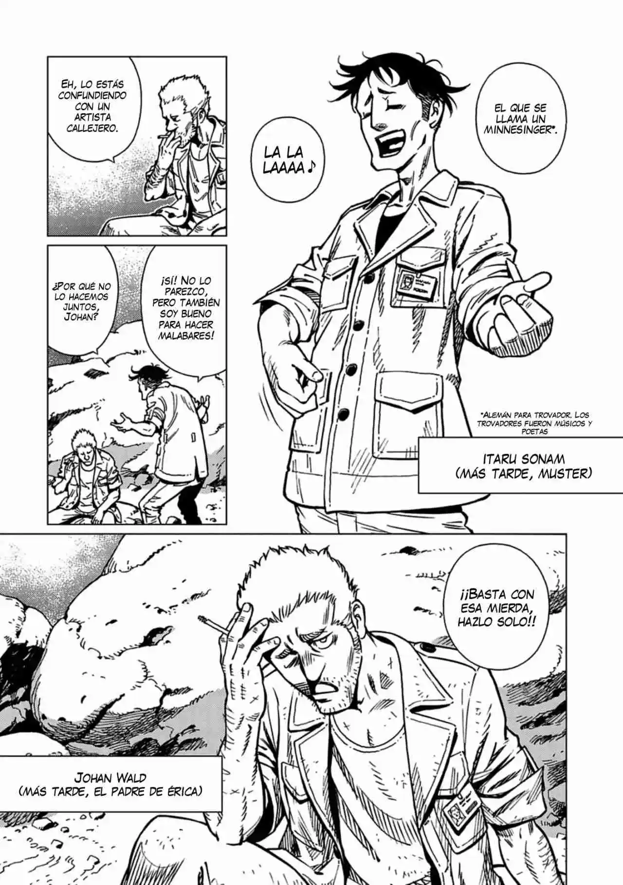 GUNNM Battle Angel Alita Mars War Chronicle - Capítulo 21.21 - Página 11 - LectorTMOo