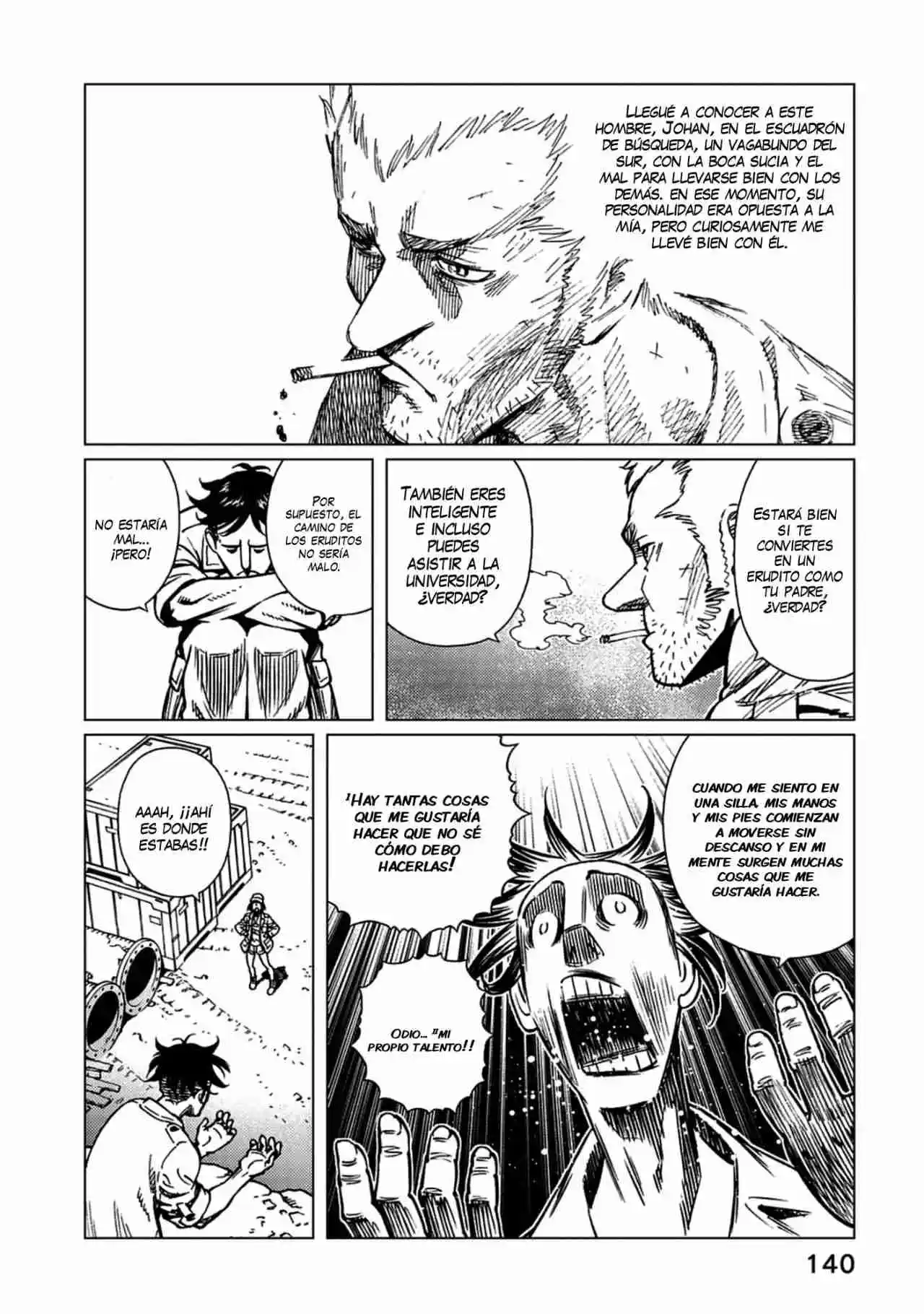 GUNNM Battle Angel Alita Mars War Chronicle - Capítulo 21.21 - Página 12 - LectorTMOo