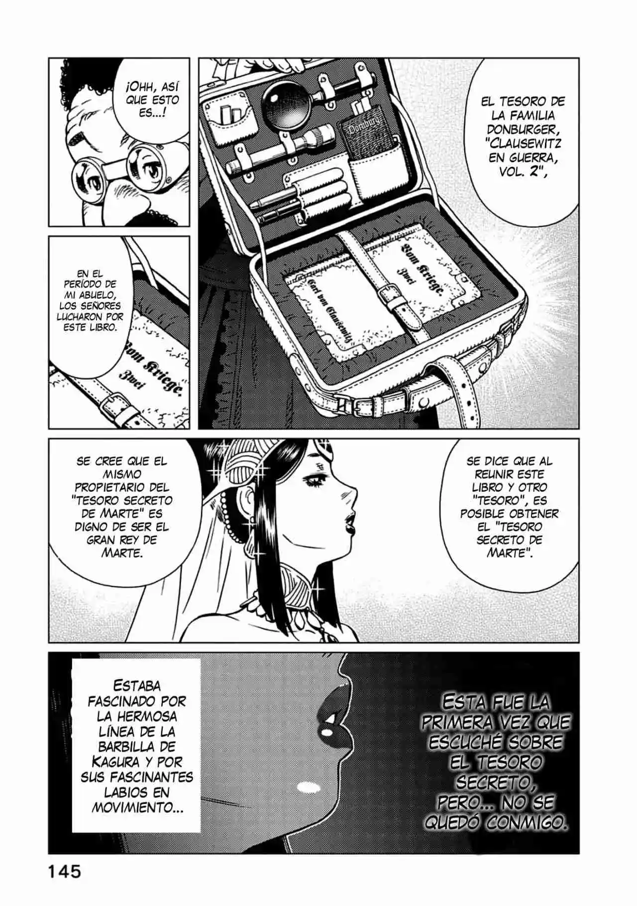 GUNNM Battle Angel Alita Mars War Chronicle - Capítulo 21.21 - Página 17 - LectorTMOo