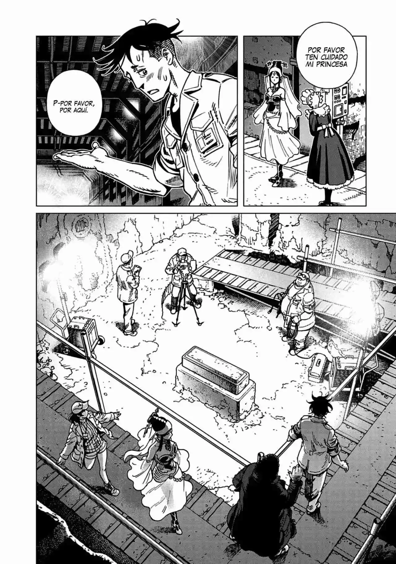 GUNNM Battle Angel Alita Mars War Chronicle - Capítulo 21.21 - Página 18 - LectorTMOo