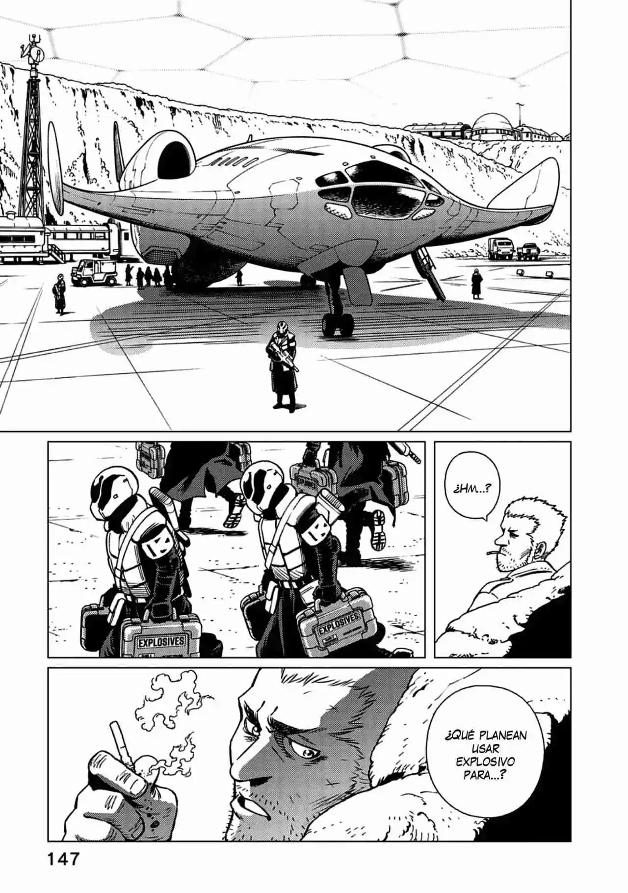 GUNNM Battle Angel Alita Mars War Chronicle - Capítulo 21.21 - Página 19 - LectorTMOo