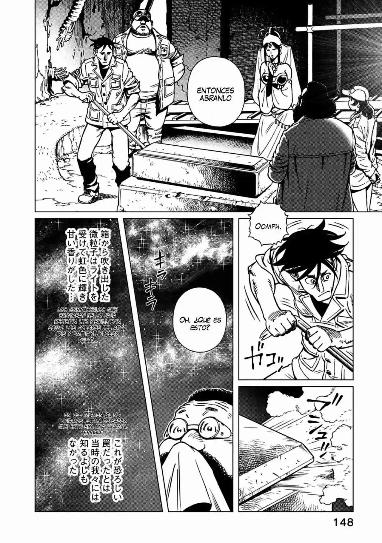 GUNNM Battle Angel Alita Mars War Chronicle - Capítulo 21.21 - Página 20 - LectorTMOo