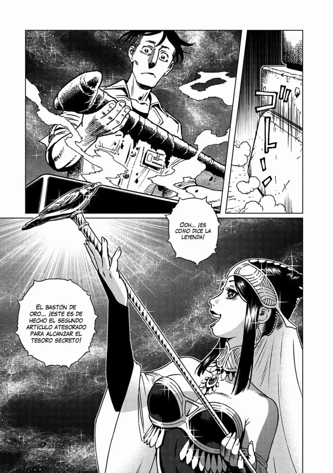 GUNNM Battle Angel Alita Mars War Chronicle - Capítulo 21.21 - Página 21 - LectorTMOo