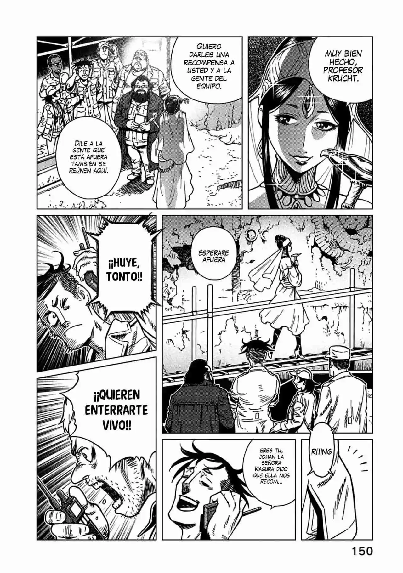 GUNNM Battle Angel Alita Mars War Chronicle - Capítulo 21.21 - Página 22 - LectorTMOo