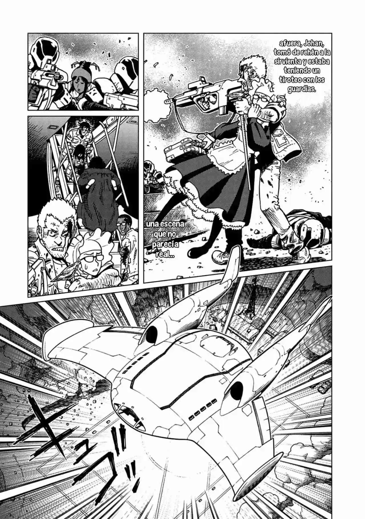 GUNNM Battle Angel Alita Mars War Chronicle - Capítulo 21.21 - Página 25 - LectorTMOo