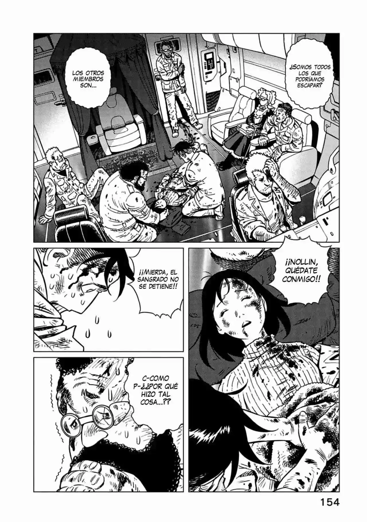 GUNNM Battle Angel Alita Mars War Chronicle - Capítulo 21.21 - Página 26 - LectorTMOo