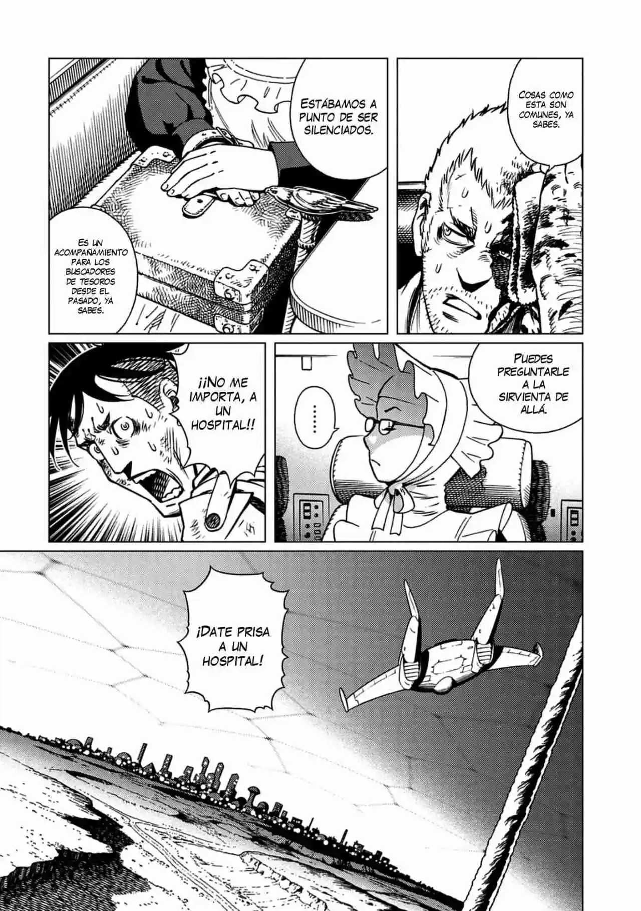 GUNNM Battle Angel Alita Mars War Chronicle - Capítulo 21.21 - Página 27 - LectorTMOo
