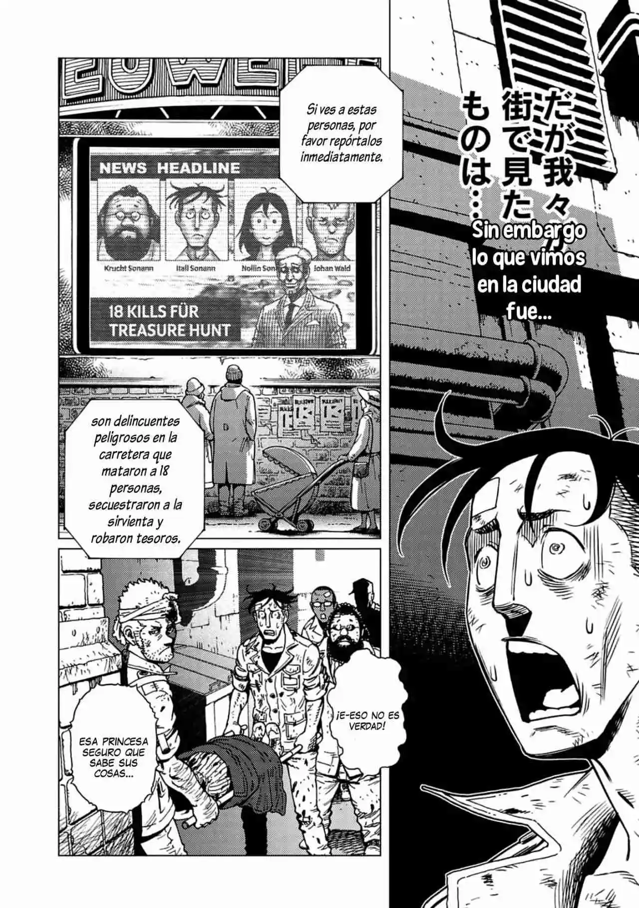 GUNNM Battle Angel Alita Mars War Chronicle - Capítulo 21.21 - Página 28 - LectorTMOo