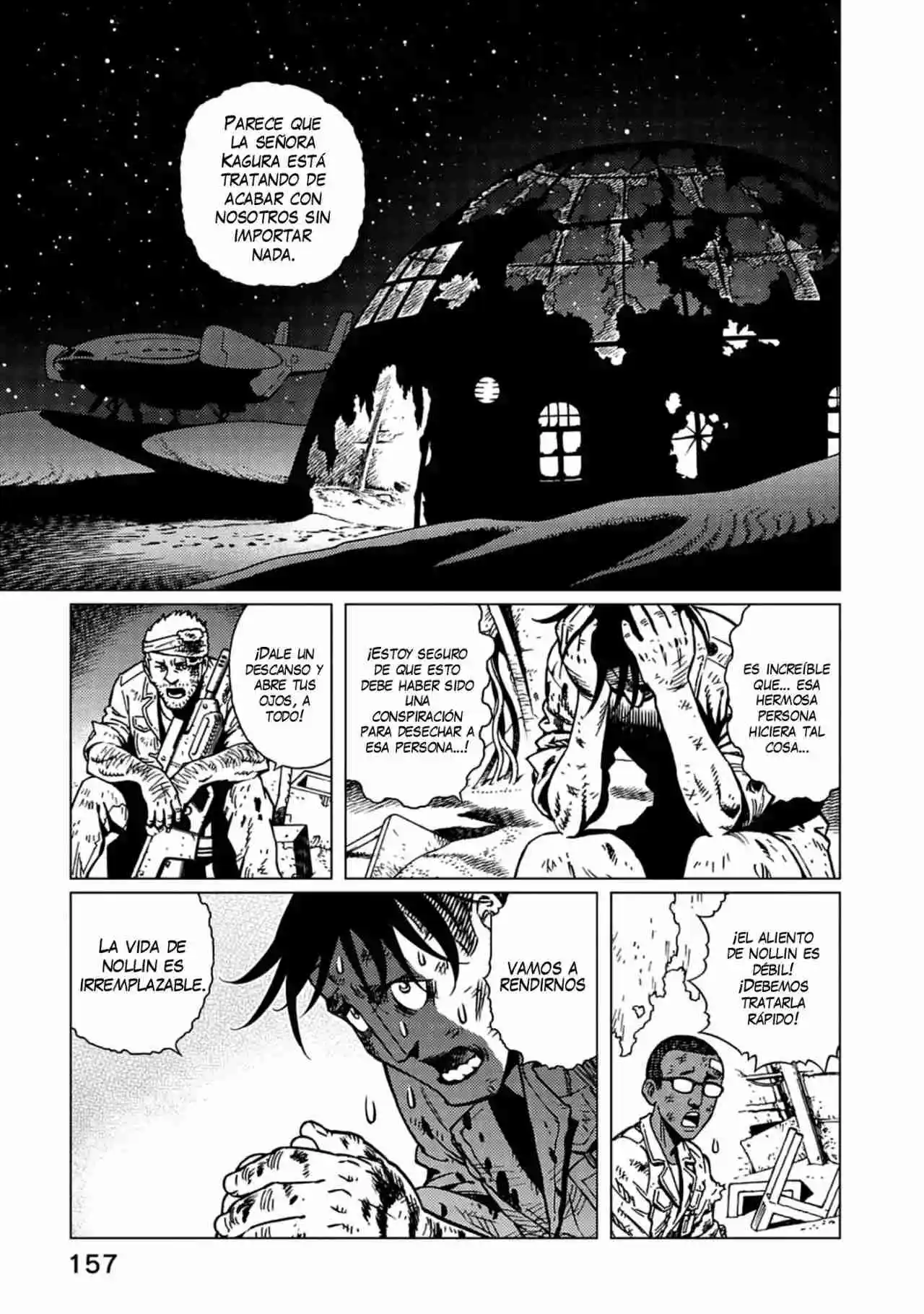 GUNNM Battle Angel Alita Mars War Chronicle - Capítulo 21.21 - Página 29 - LectorTMOo