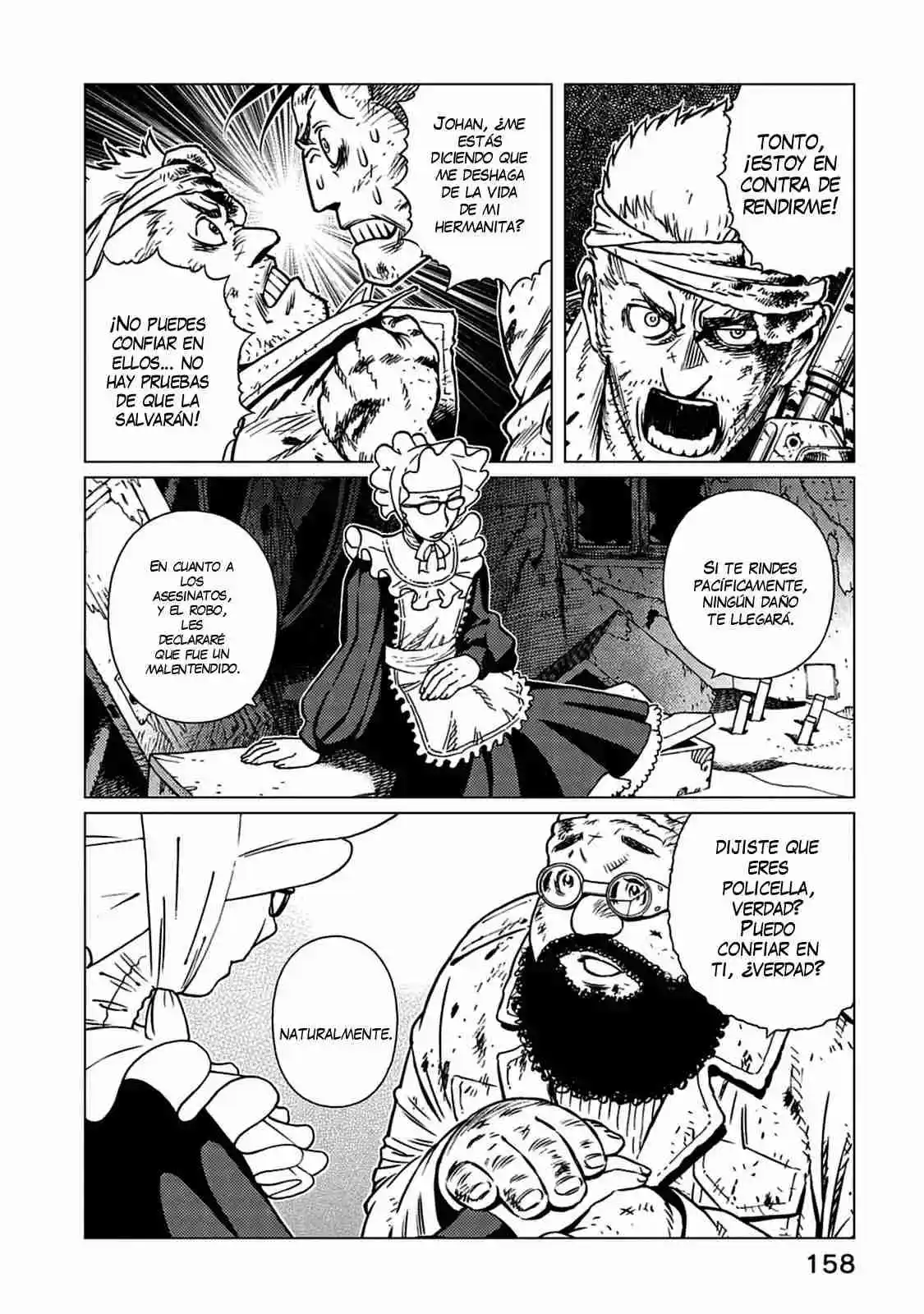 GUNNM Battle Angel Alita Mars War Chronicle - Capítulo 21.21 - Página 30 - LectorTMOo