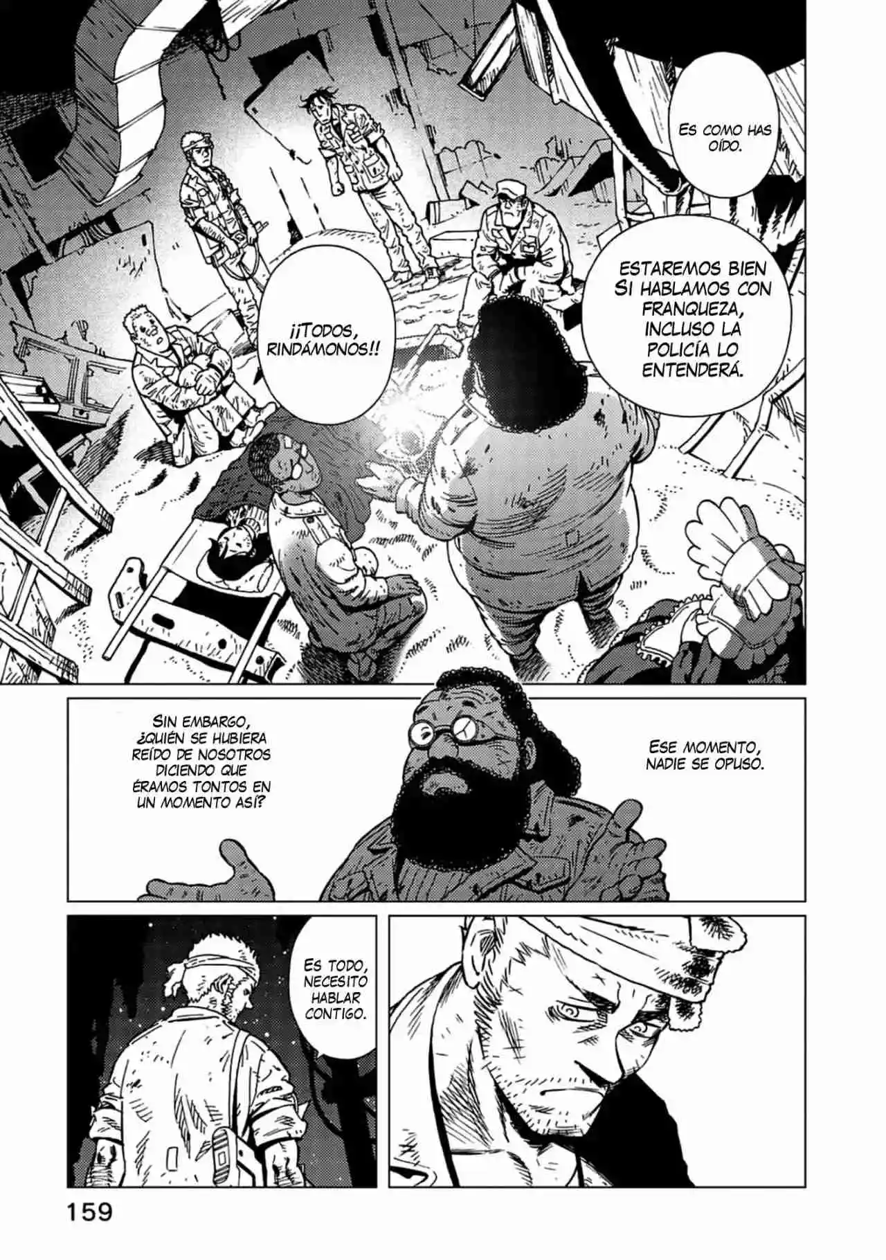 GUNNM Battle Angel Alita Mars War Chronicle - Capítulo 21.21 - Página 31 - LectorTMOo