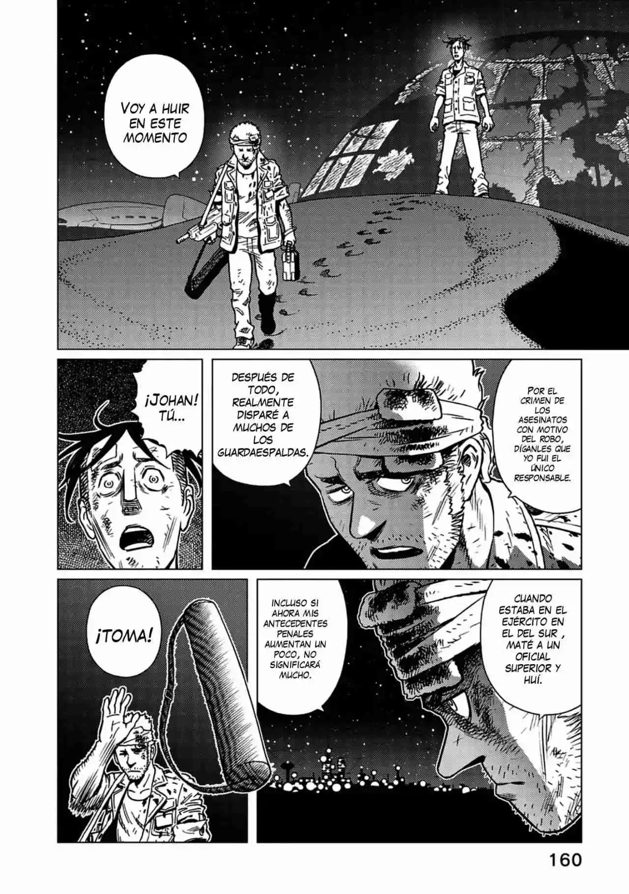 GUNNM Battle Angel Alita Mars War Chronicle - Capítulo 21.21 - Página 32 - LectorTMOo