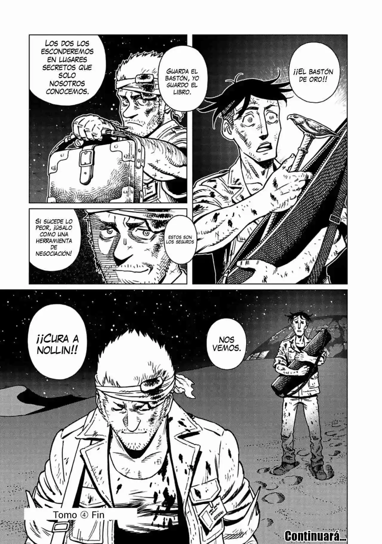 GUNNM Battle Angel Alita Mars War Chronicle - Capítulo 21.21 - Página 33 - LectorTMOo