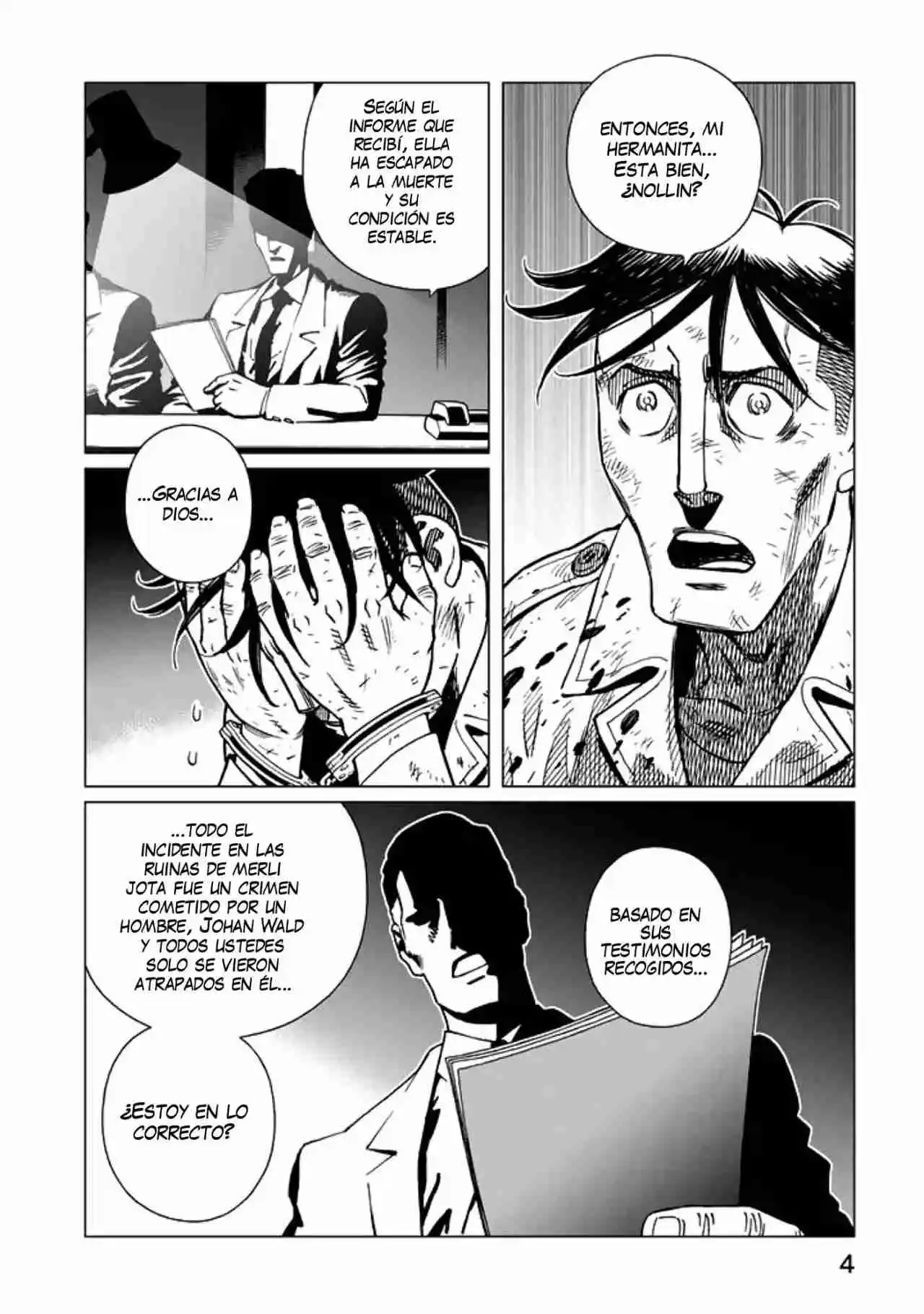 GUNNM Battle Angel Alita Mars War Chronicle - Capítulo 22.22 - Página 7 - LectorTMOo