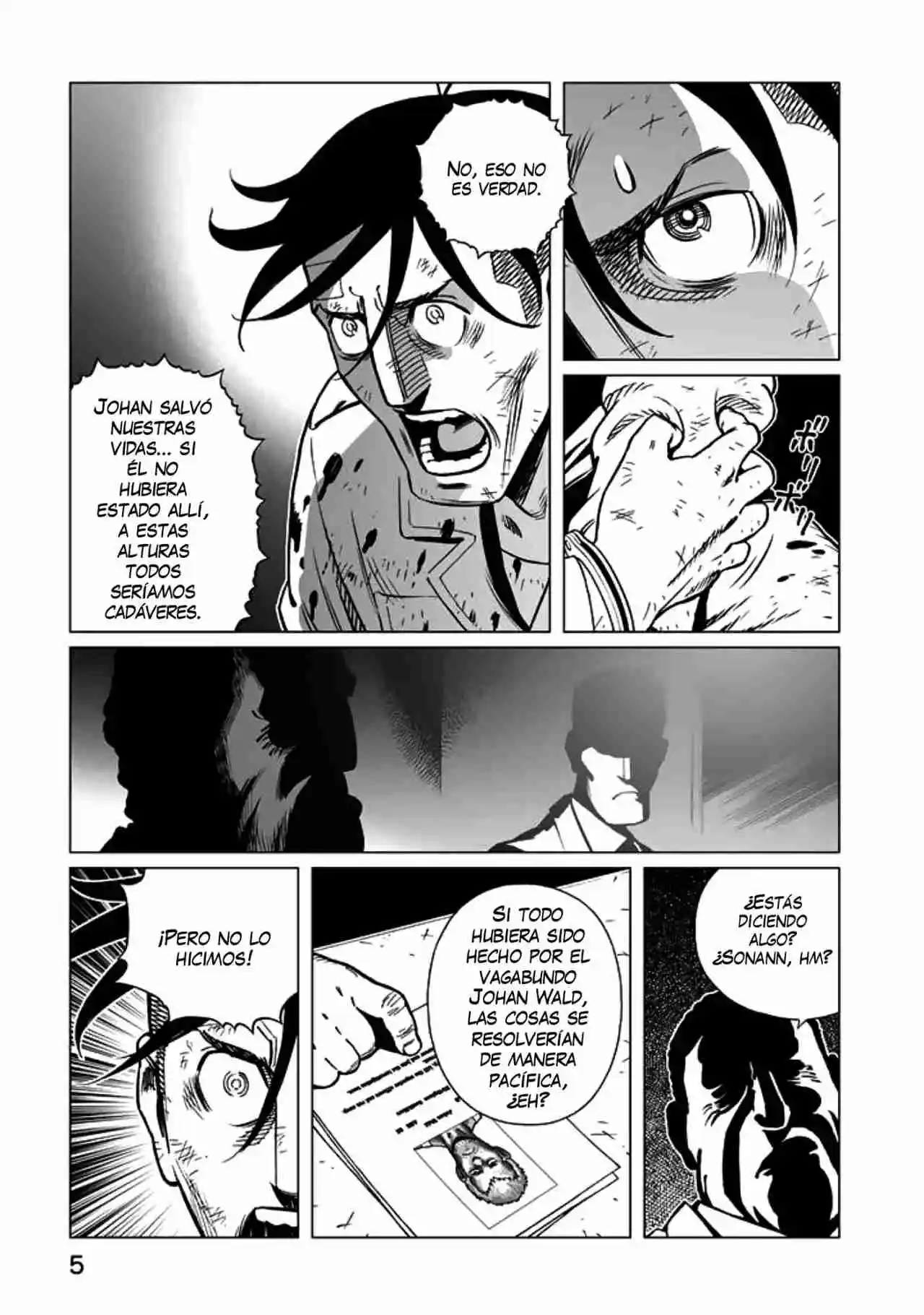 GUNNM Battle Angel Alita Mars War Chronicle - Capítulo 22.22 - Página 8 - LectorTMOo
