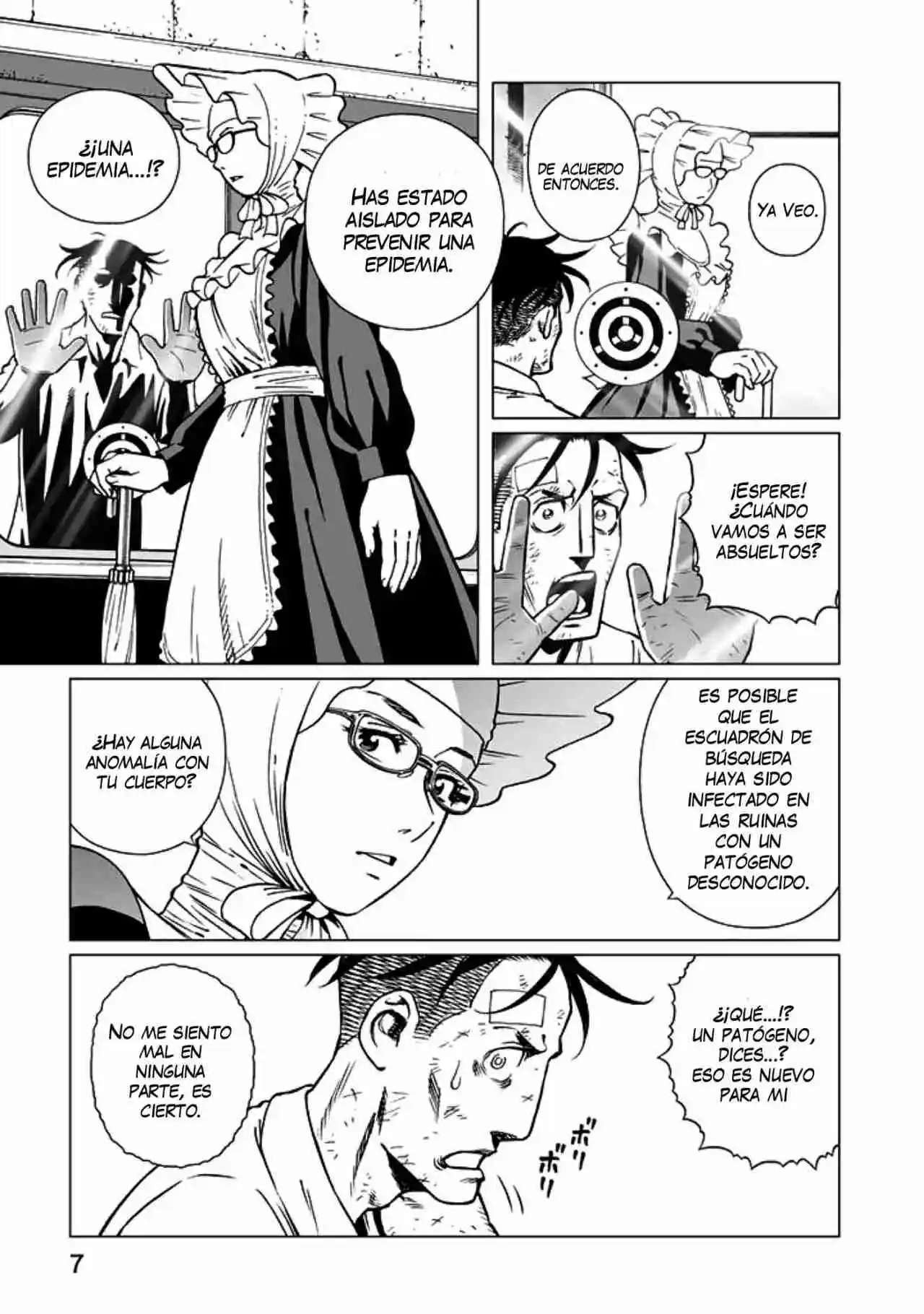 GUNNM Battle Angel Alita Mars War Chronicle - Capítulo 22.22 - Página 10 - LectorTMOo