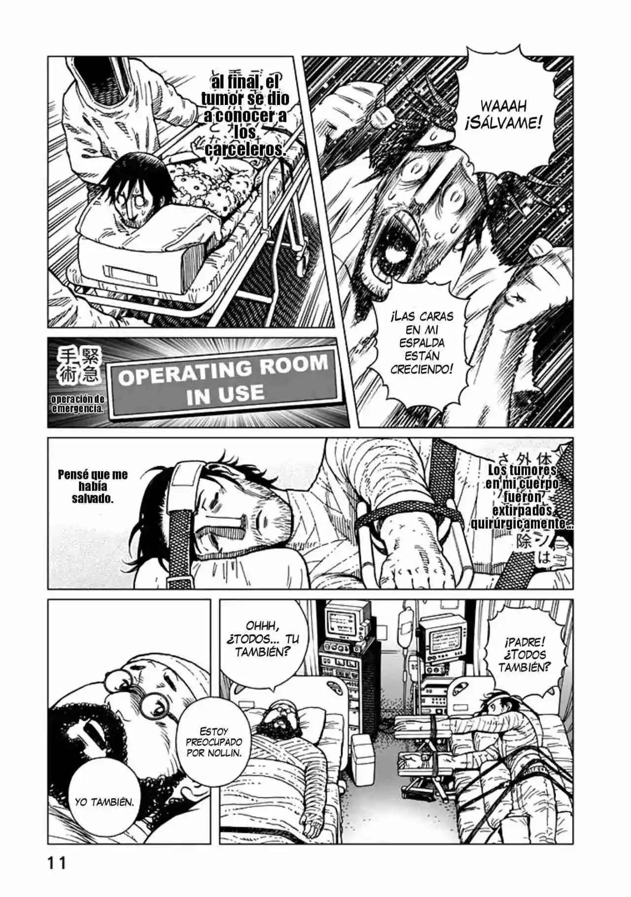 GUNNM Battle Angel Alita Mars War Chronicle - Capítulo 22.22 - Página 14 - LectorTMOo