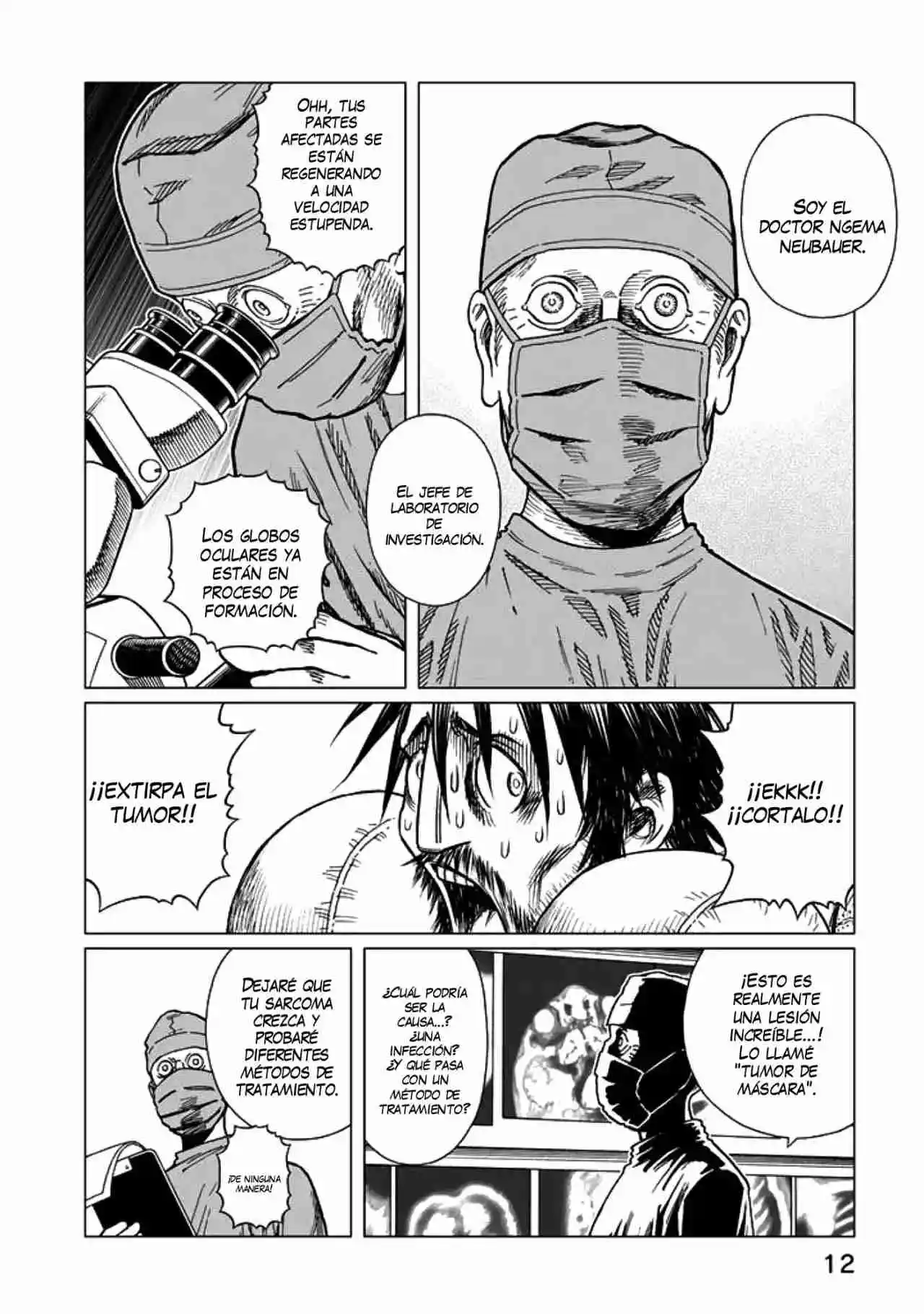 GUNNM Battle Angel Alita Mars War Chronicle - Capítulo 22.22 - Página 15 - LectorTMOo