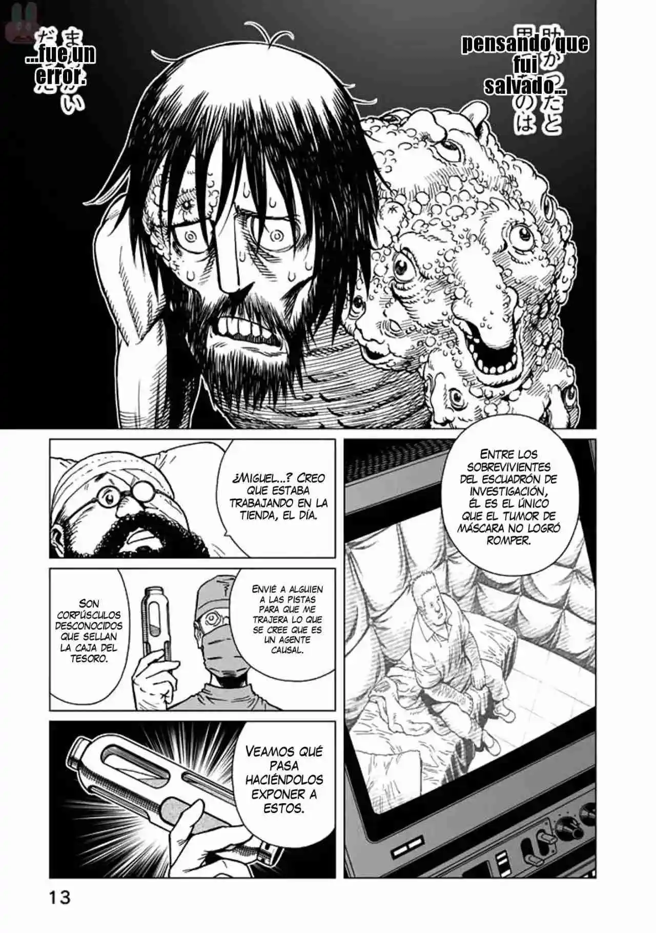 GUNNM Battle Angel Alita Mars War Chronicle - Capítulo 22.22 - Página 16 - LectorTMOo