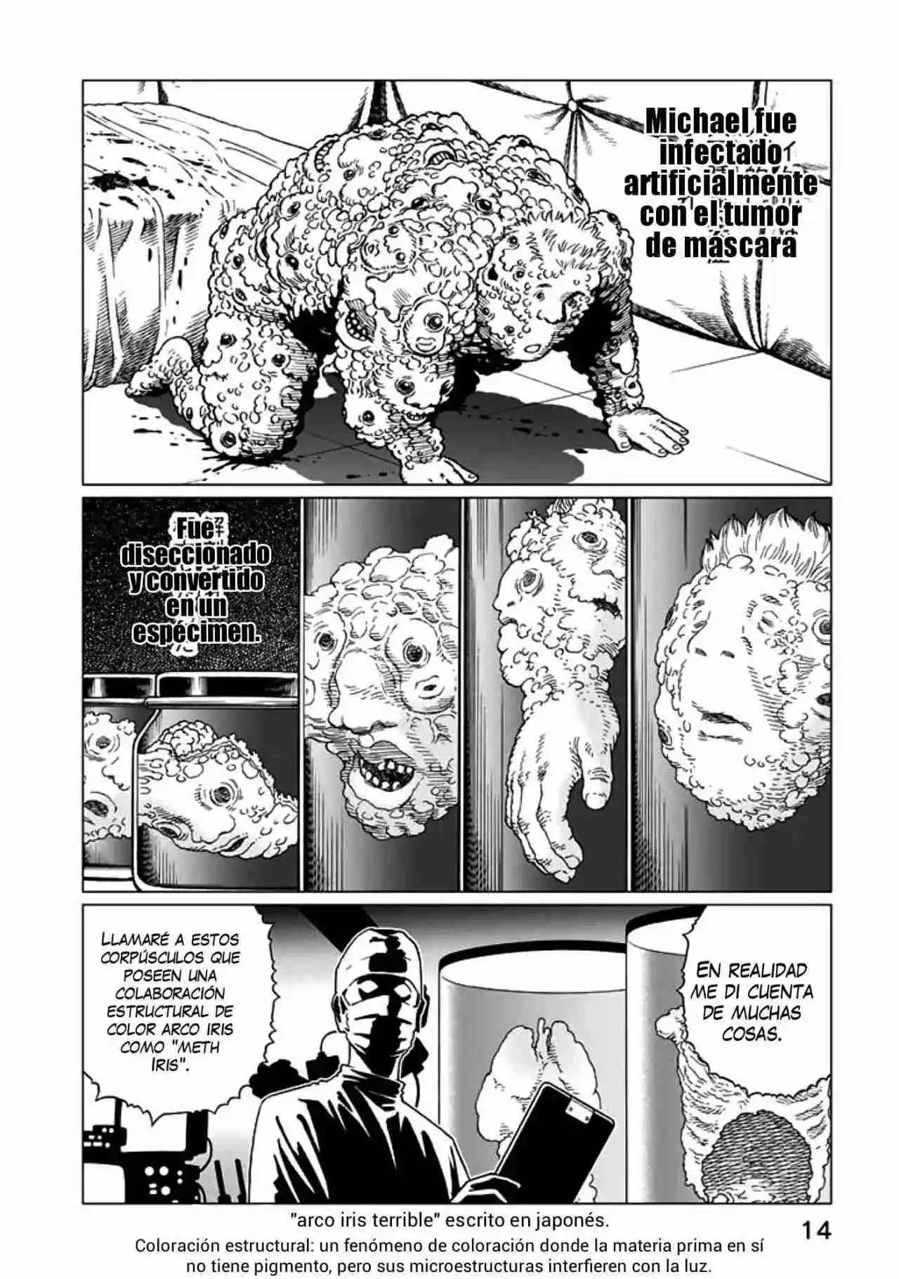 GUNNM Battle Angel Alita Mars War Chronicle - Capítulo 22.22 - Página 17 - LectorTMOo