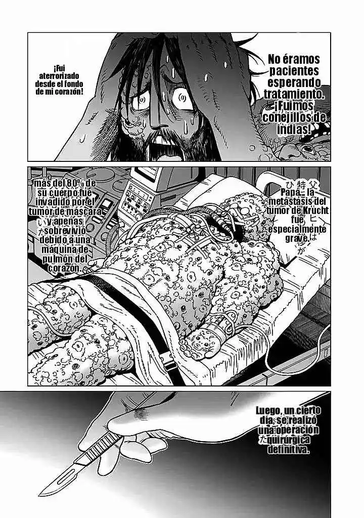 GUNNM Battle Angel Alita Mars War Chronicle - Capítulo 22.22 - Página 18 - LectorTMOo