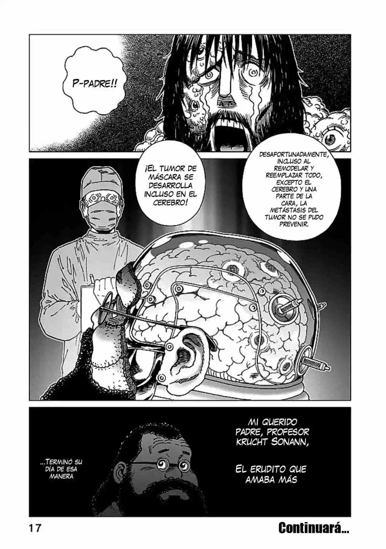 GUNNM Battle Angel Alita Mars War Chronicle - Capítulo 22.22 - Página 20 - LectorTMOo