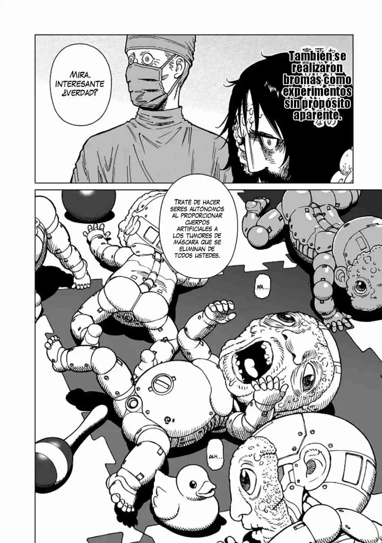 GUNNM Battle Angel Alita Mars War Chronicle - Capítulo 22.22 - Página 21 - LectorTMOo