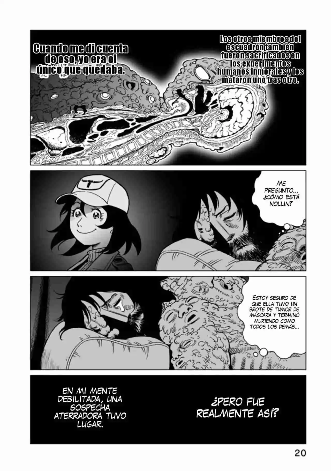 GUNNM Battle Angel Alita Mars War Chronicle - Capítulo 22.22 - Página 22 - LectorTMOo