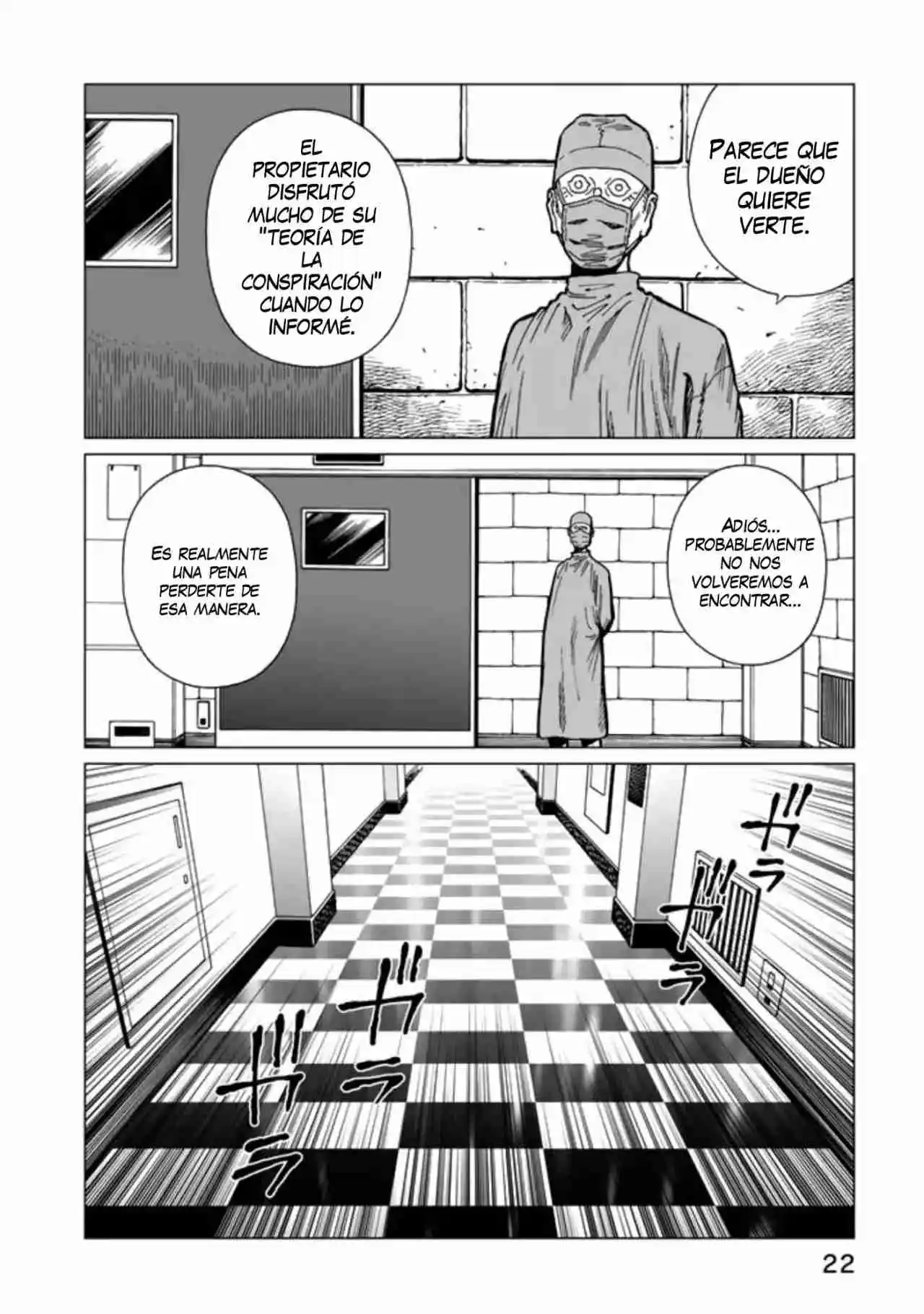 GUNNM Battle Angel Alita Mars War Chronicle - Capítulo 22.22 - Página 24 - LectorTMOo