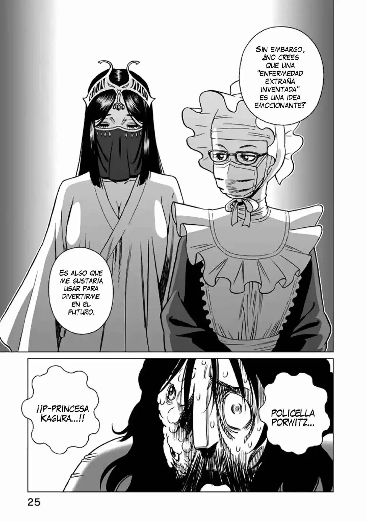 GUNNM Battle Angel Alita Mars War Chronicle - Capítulo 22.22 - Página 27 - LectorTMOo