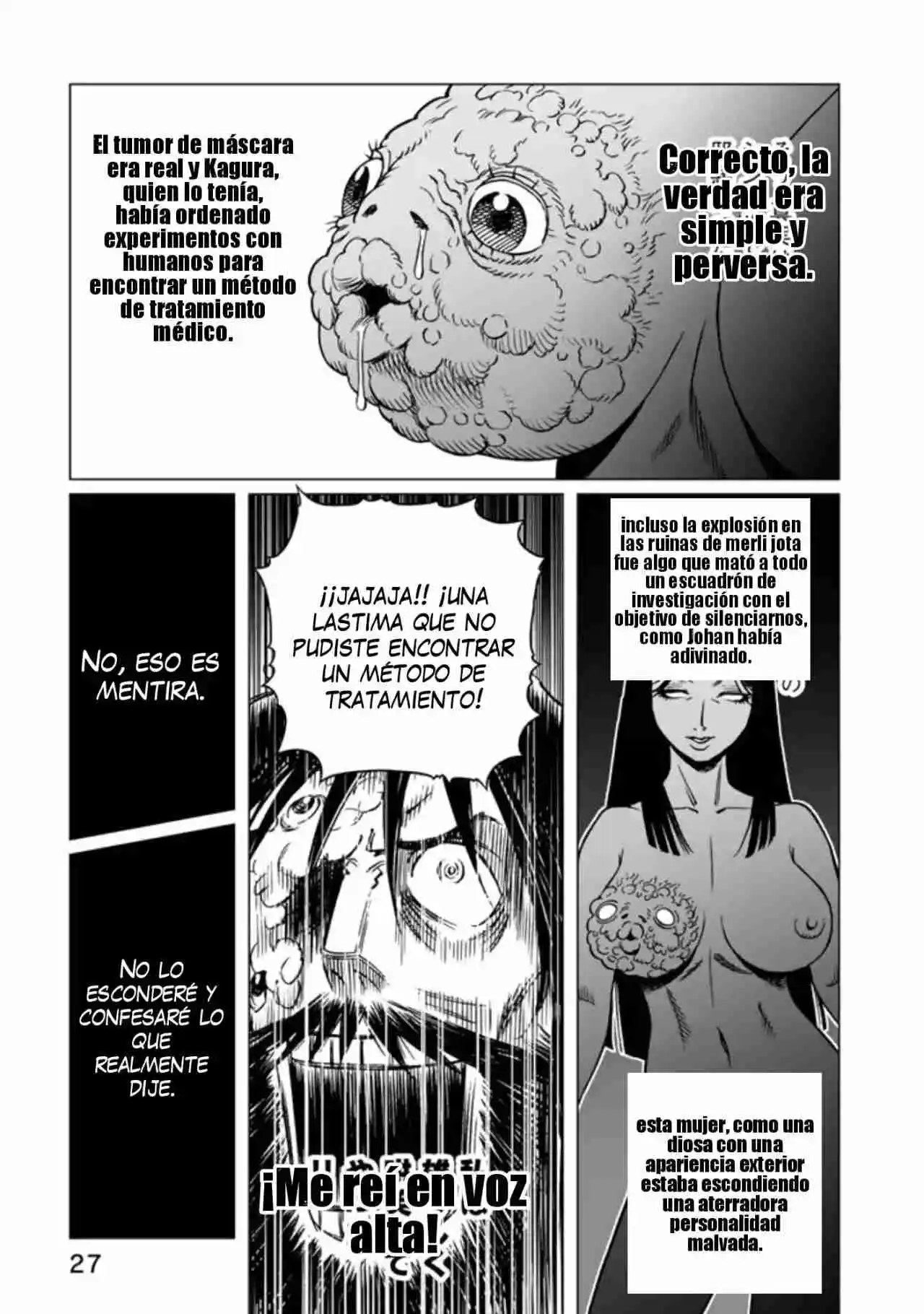 GUNNM Battle Angel Alita Mars War Chronicle - Capítulo 22.22 - Página 29 - LectorTMOo
