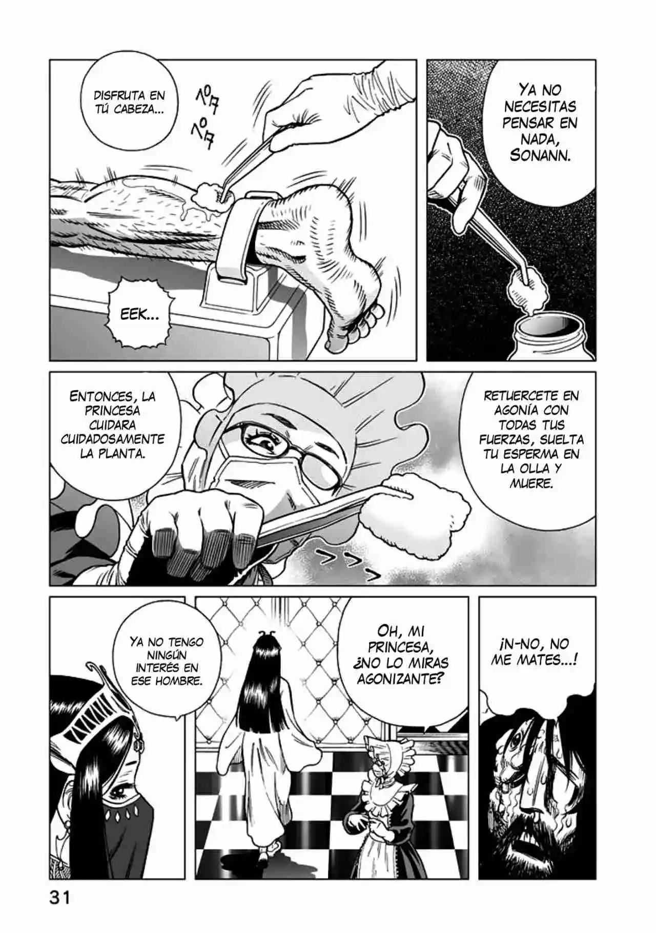 GUNNM Battle Angel Alita Mars War Chronicle - Capítulo 22.22 - Página 33 - LectorTMOo
