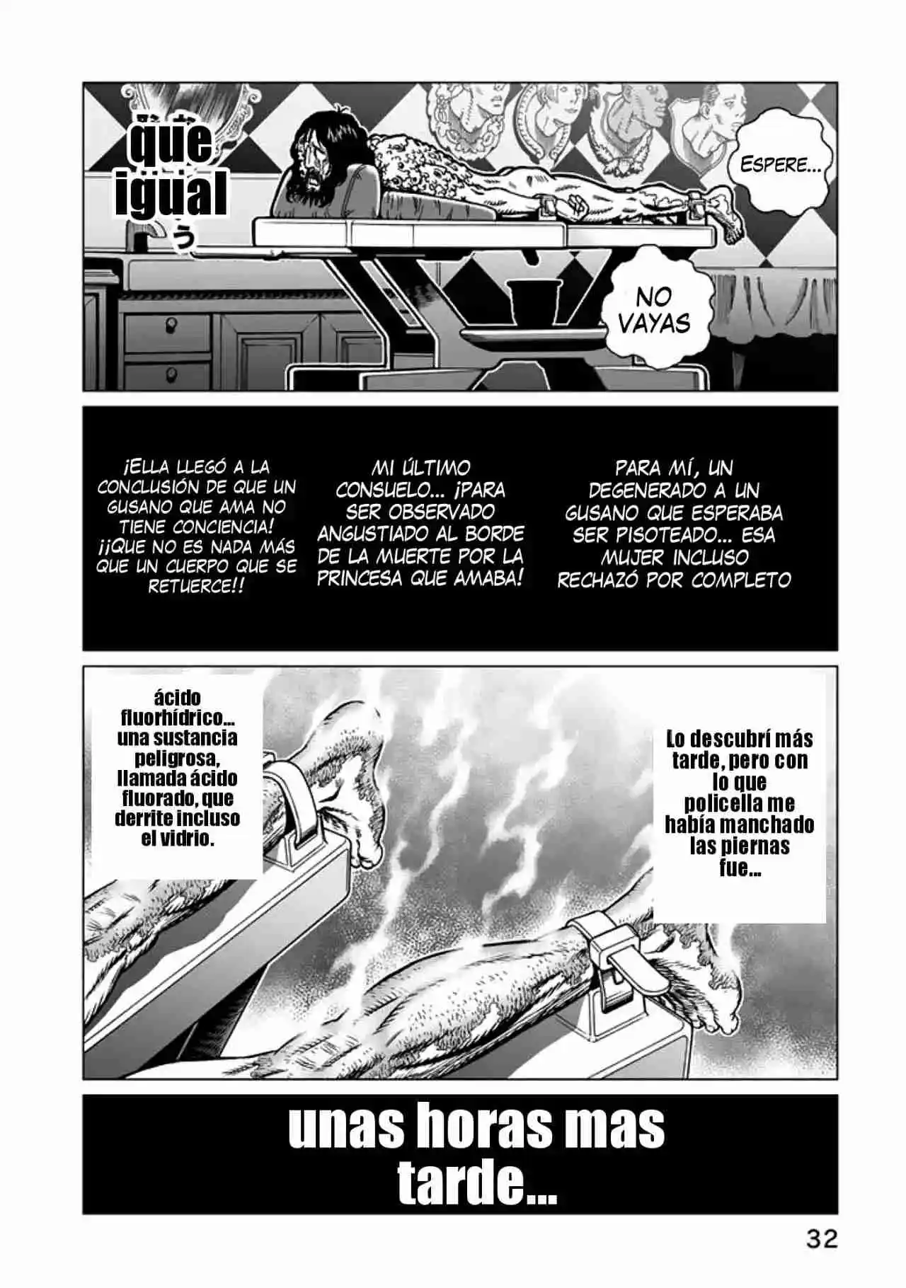 GUNNM Battle Angel Alita Mars War Chronicle - Capítulo 22.22 - Página 34 - LectorTMOo