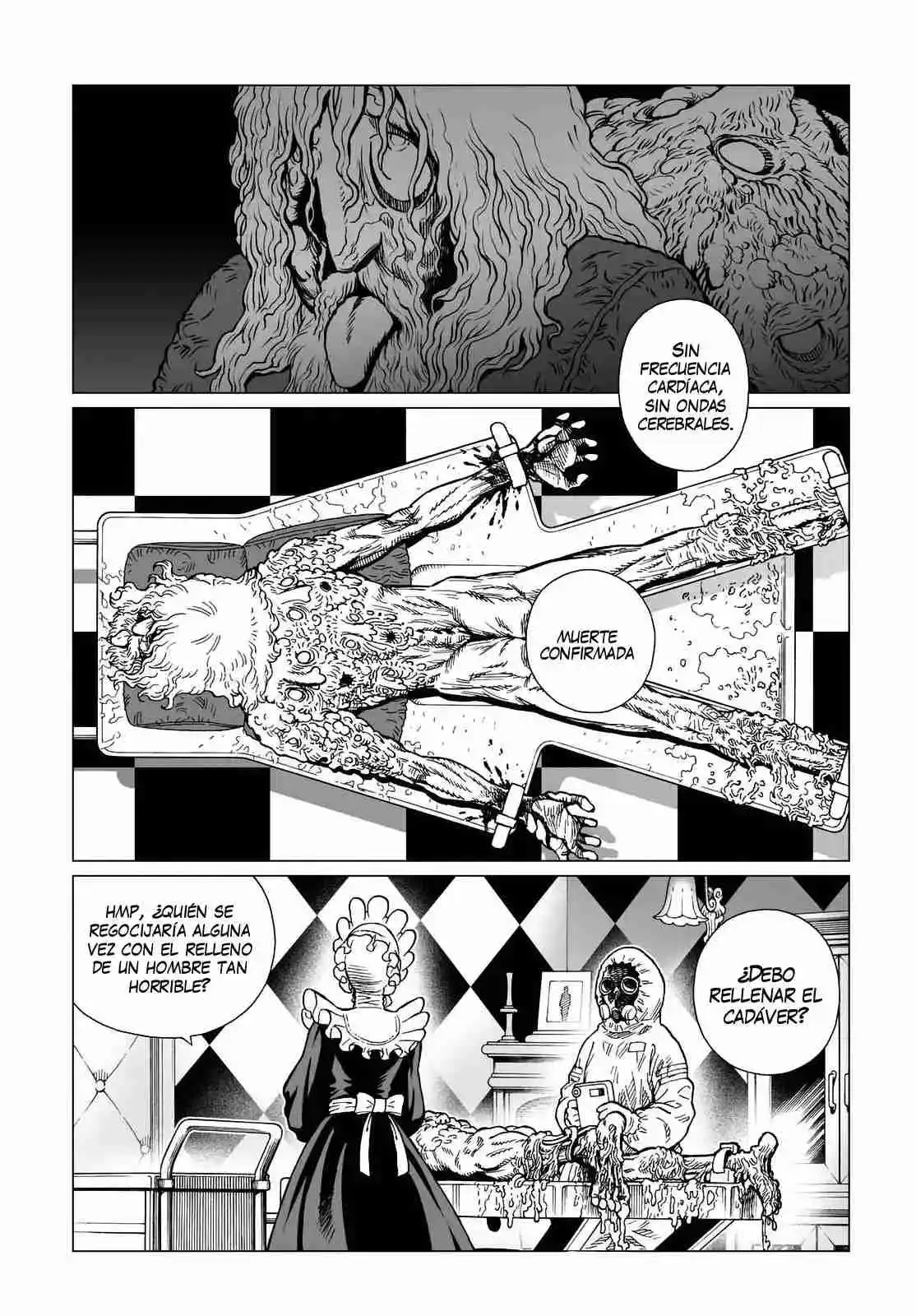 GUNNM Battle Angel Alita Mars War Chronicle - Capítulo 23.23 - Página 8 - LectorTMOo