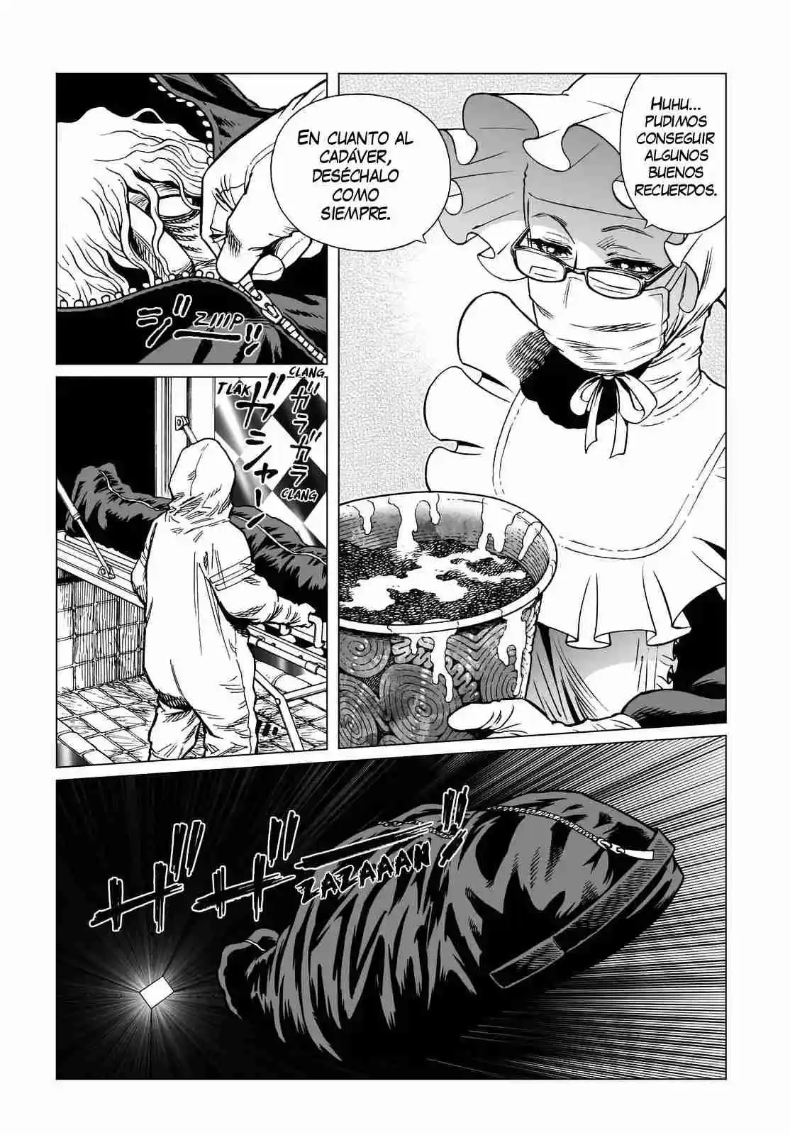 GUNNM Battle Angel Alita Mars War Chronicle - Capítulo 23.23 - Página 9 - LectorTMOo