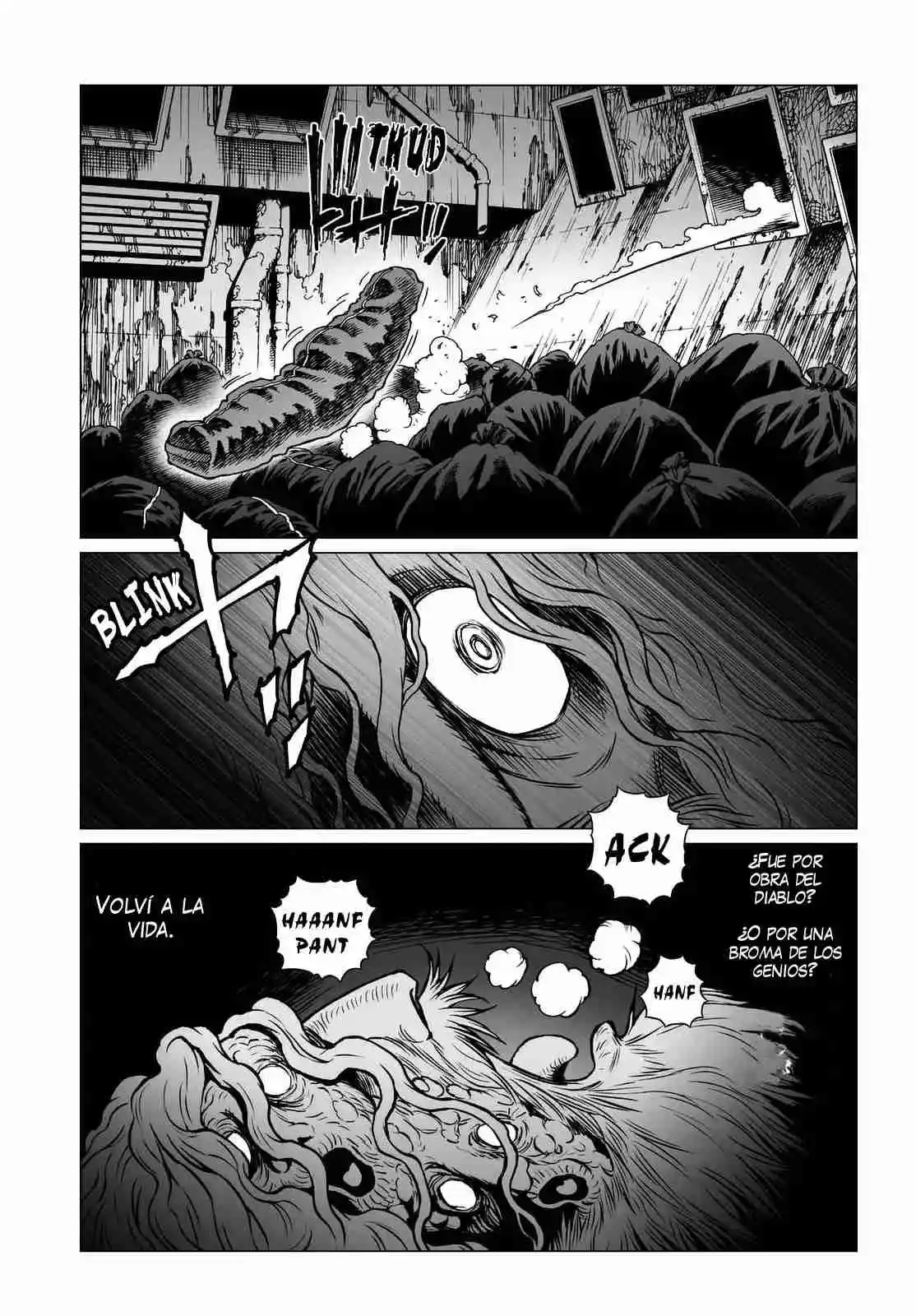 GUNNM Battle Angel Alita Mars War Chronicle - Capítulo 23.23 - Página 10 - LectorTMOo