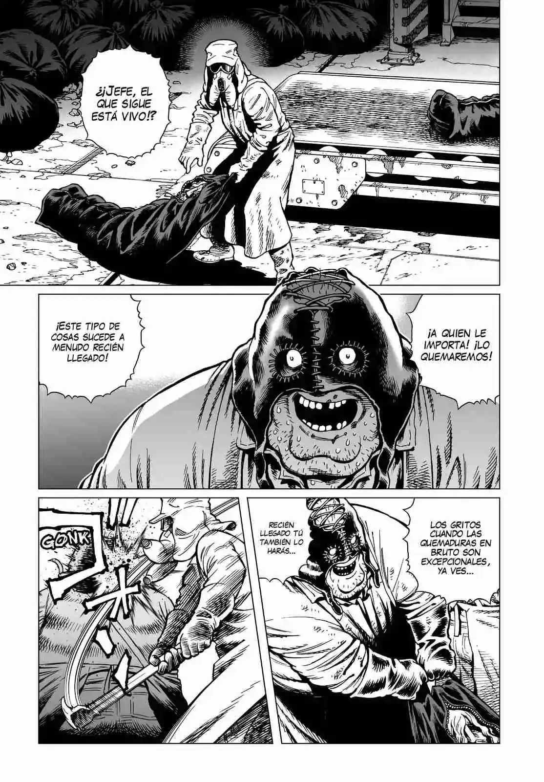 GUNNM Battle Angel Alita Mars War Chronicle - Capítulo 23.23 - Página 12 - LectorTMOo