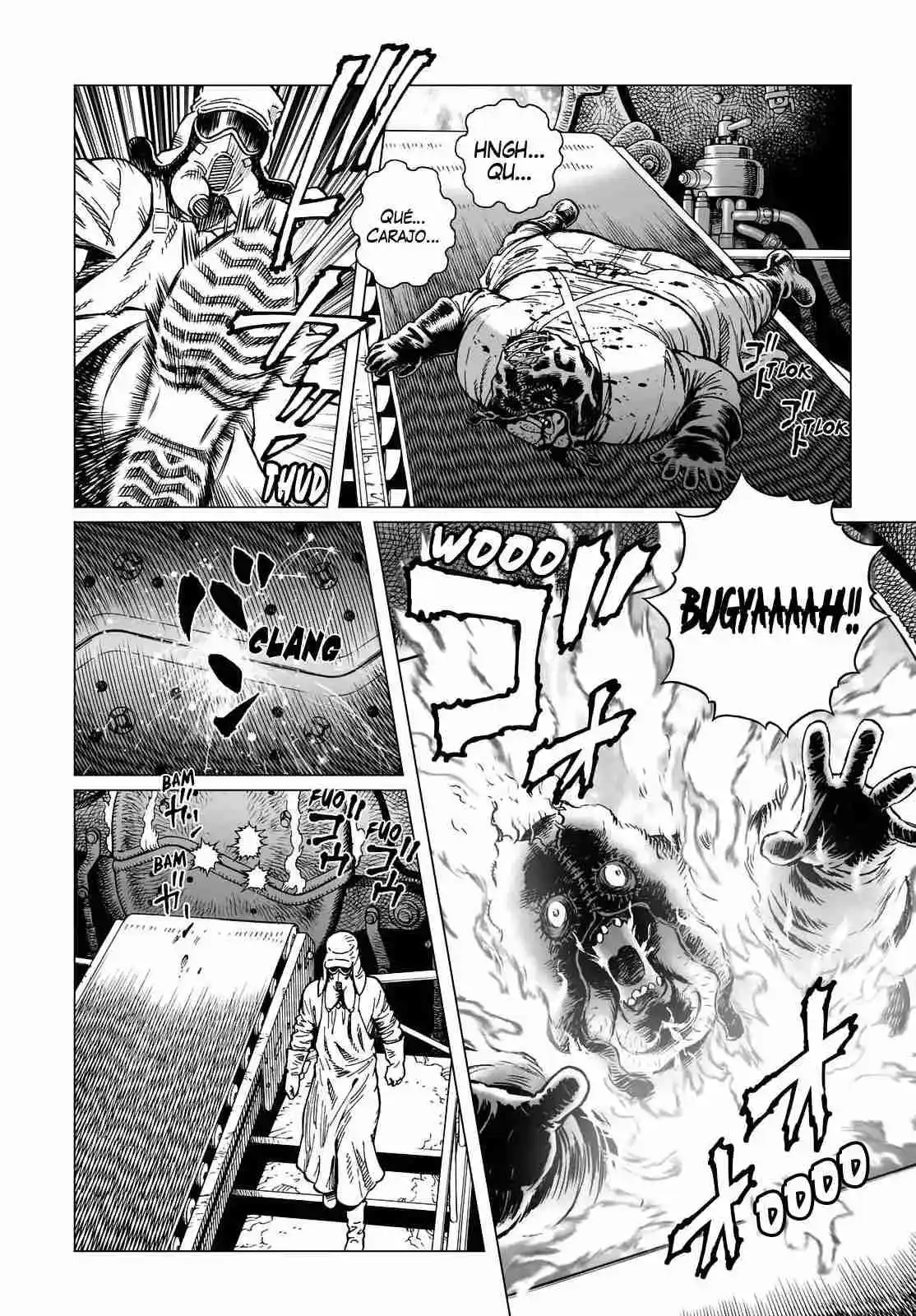 GUNNM Battle Angel Alita Mars War Chronicle - Capítulo 23.23 - Página 13 - LectorTMOo