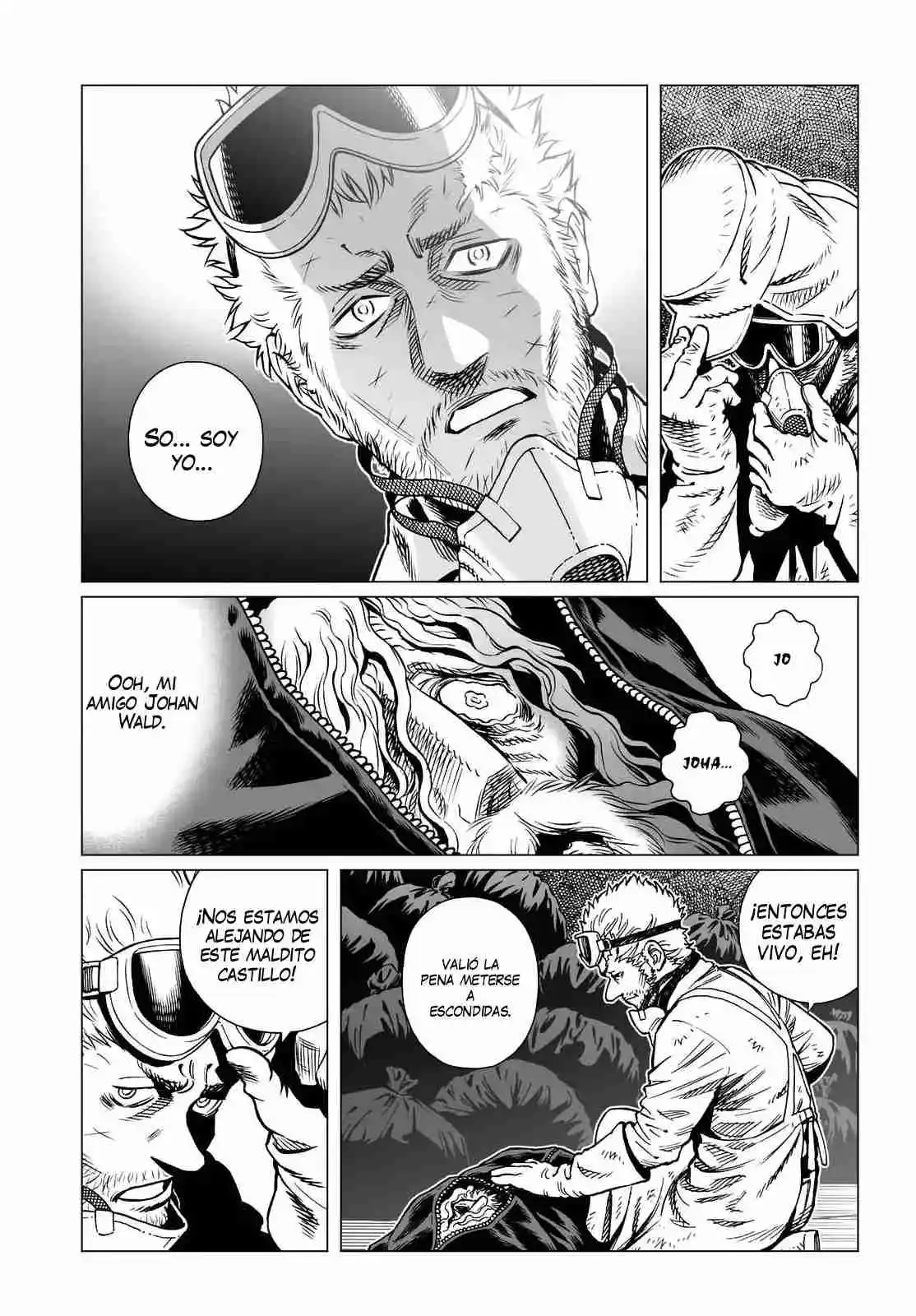 GUNNM Battle Angel Alita Mars War Chronicle - Capítulo 23.23 - Página 14 - LectorTMOo