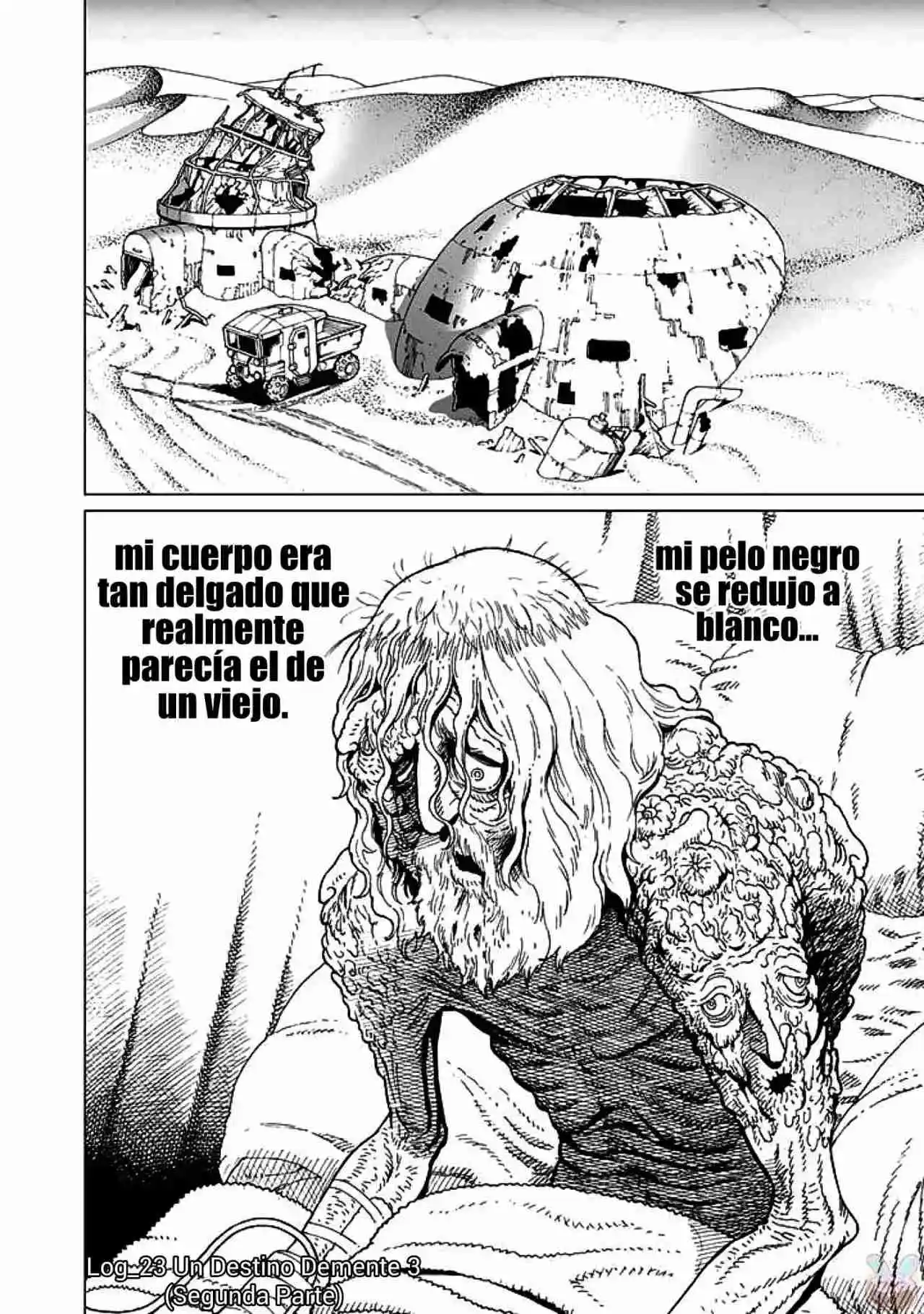 GUNNM Battle Angel Alita Mars War Chronicle - Capítulo 23.23 - Página 17 - LectorTMOo