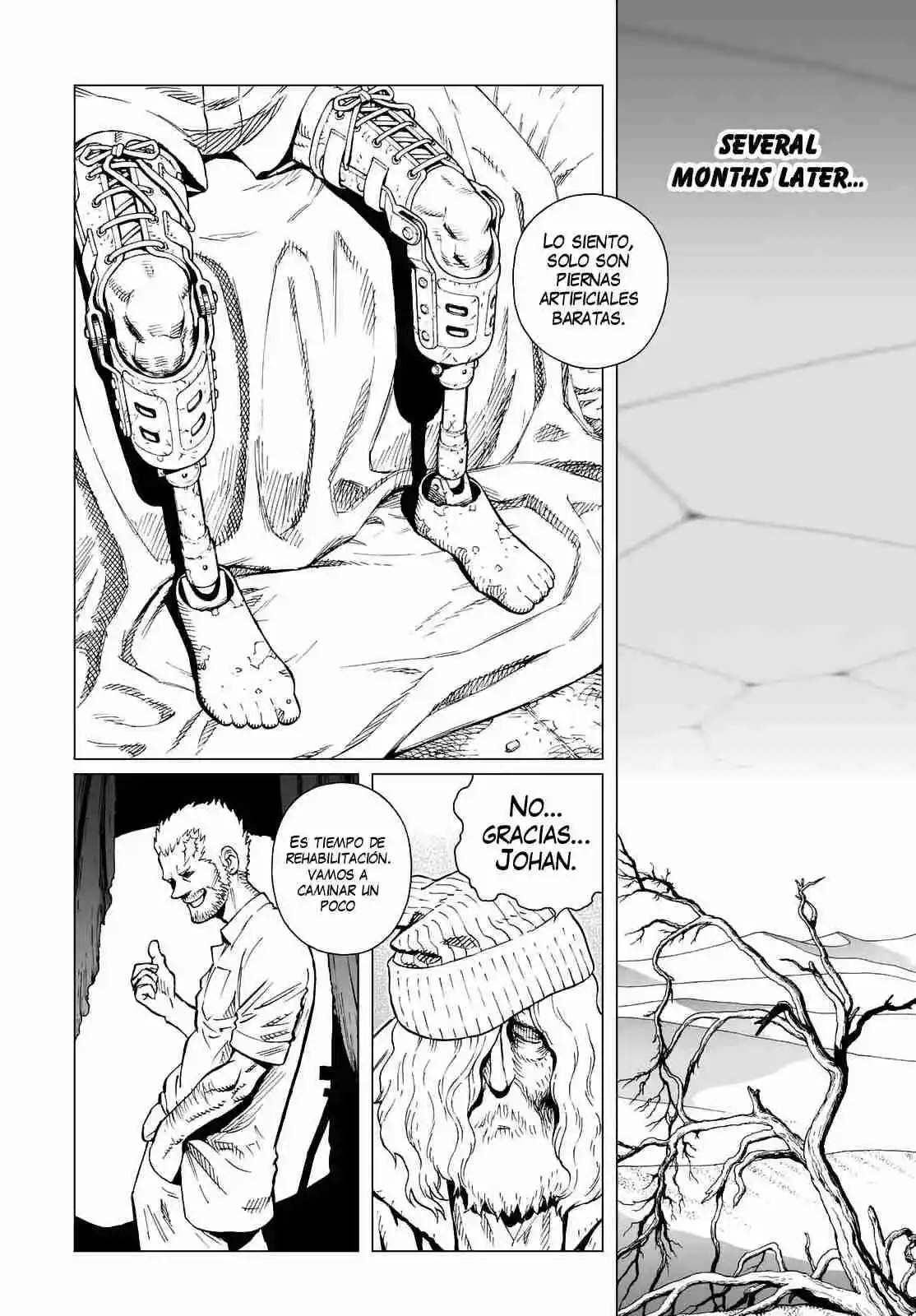 GUNNM Battle Angel Alita Mars War Chronicle - Capítulo 23.23 - Página 19 - LectorTMOo