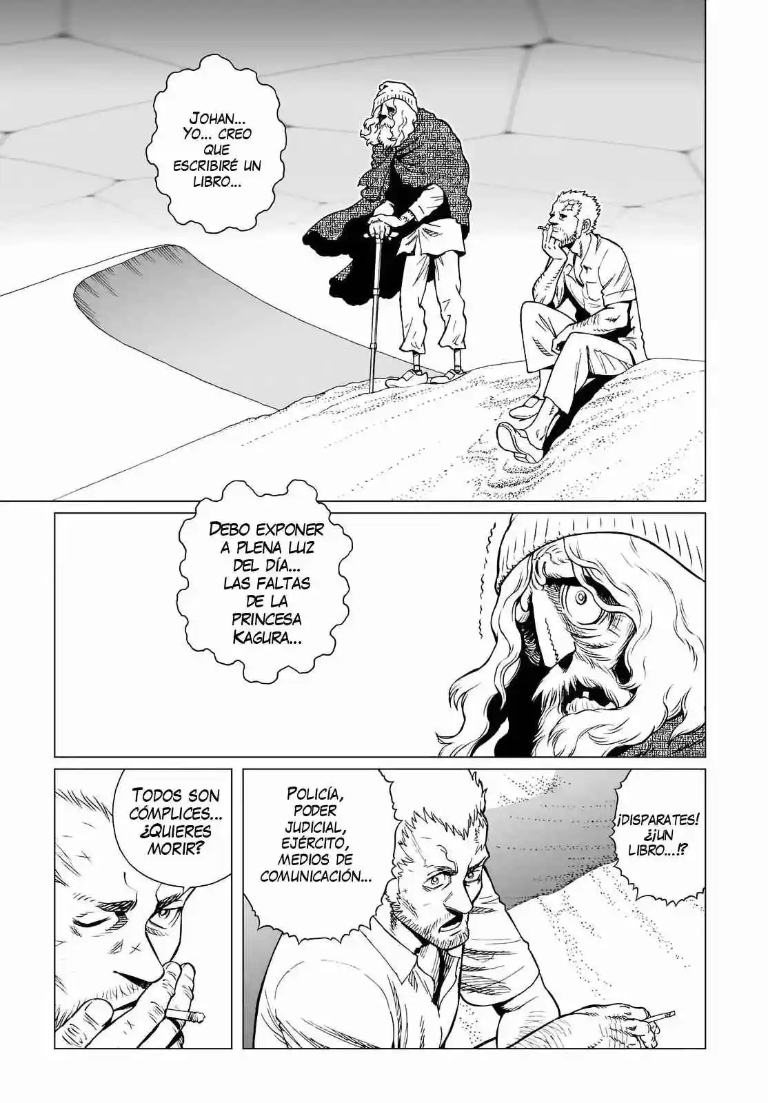 GUNNM Battle Angel Alita Mars War Chronicle - Capítulo 23.23 - Página 20 - LectorTMOo