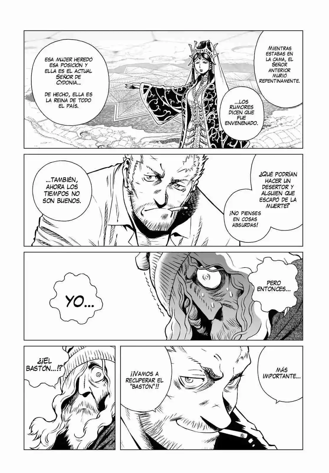 GUNNM Battle Angel Alita Mars War Chronicle - Capítulo 23.23 - Página 21 - LectorTMOo