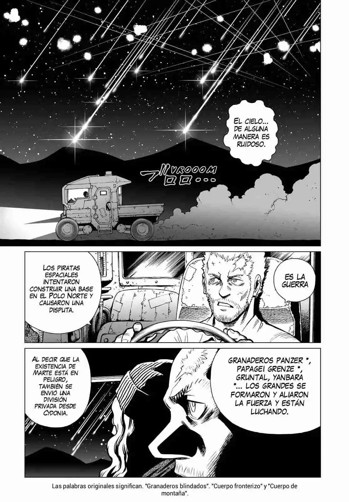 GUNNM Battle Angel Alita Mars War Chronicle - Capítulo 23.23 - Página 22 - LectorTMOo