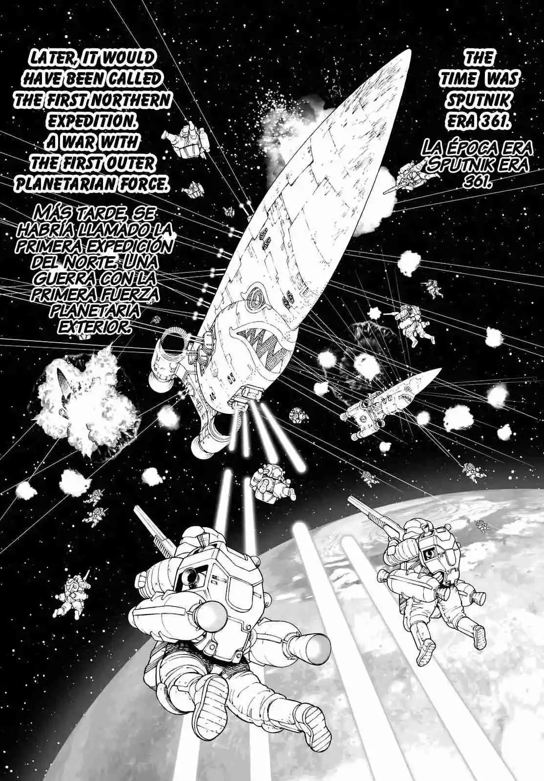 GUNNM Battle Angel Alita Mars War Chronicle - Capítulo 23.23 - Página 23 - LectorTMOo