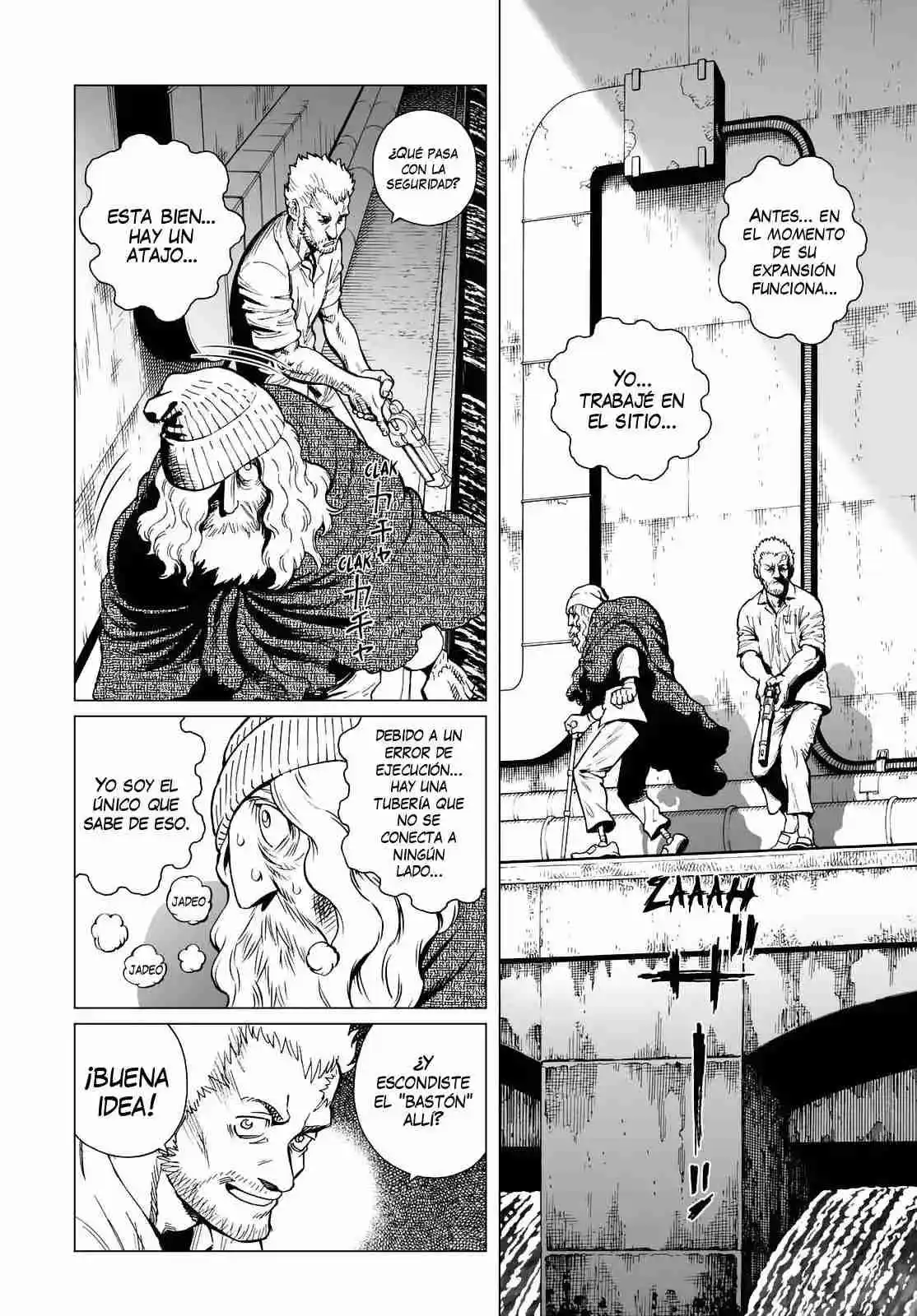 GUNNM Battle Angel Alita Mars War Chronicle - Capítulo 23.23 - Página 25 - LectorTMOo