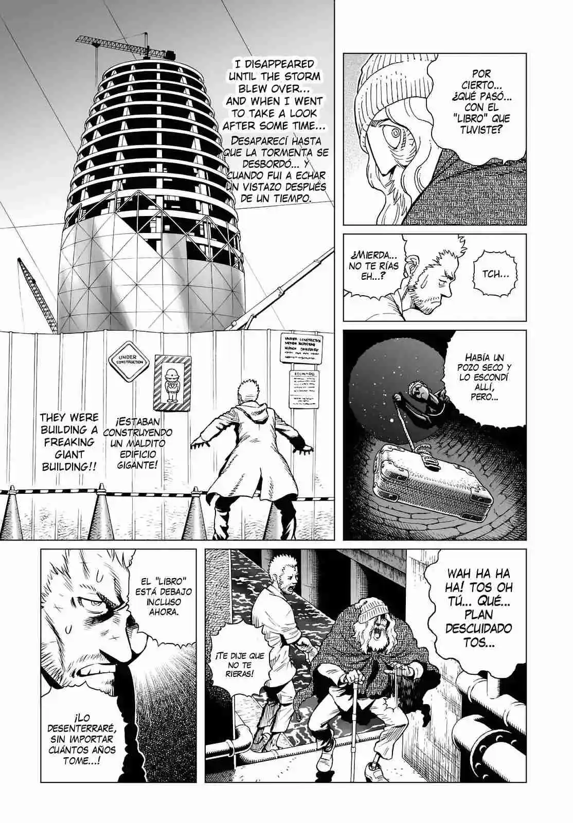 GUNNM Battle Angel Alita Mars War Chronicle - Capítulo 23.23 - Página 26 - LectorTMOo