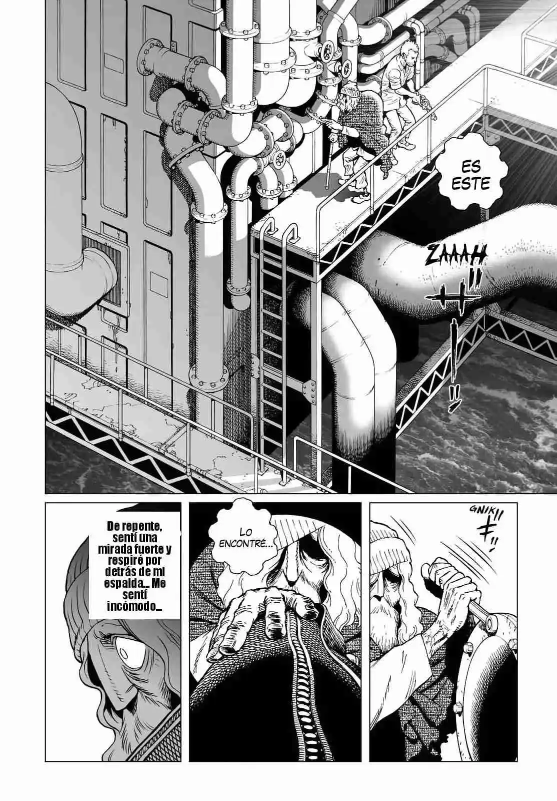 GUNNM Battle Angel Alita Mars War Chronicle - Capítulo 23.23 - Página 27 - LectorTMOo